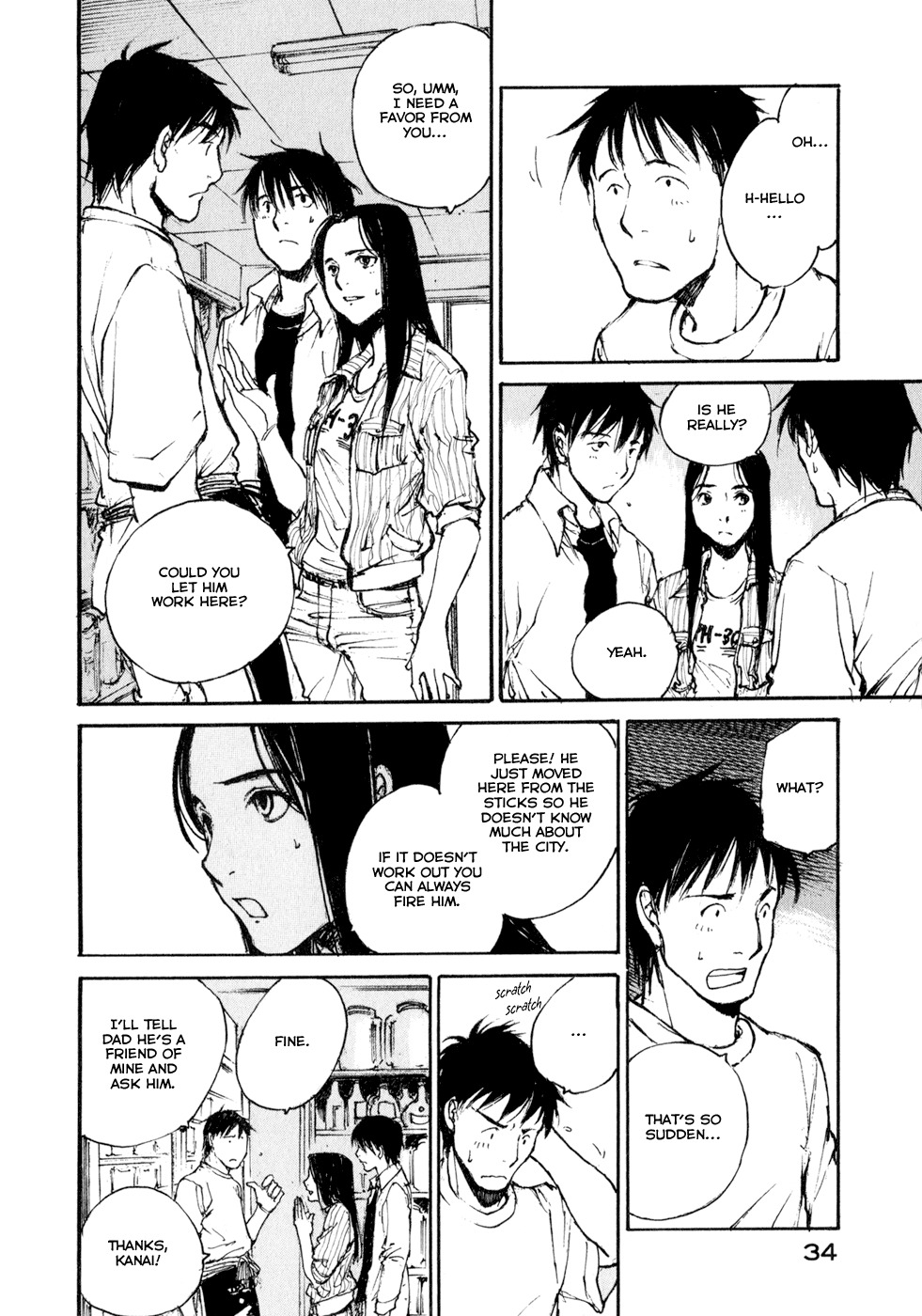 Hatsukanezumi no Jikan Chapter 20 page 12 - Chapter 20: Friends 2