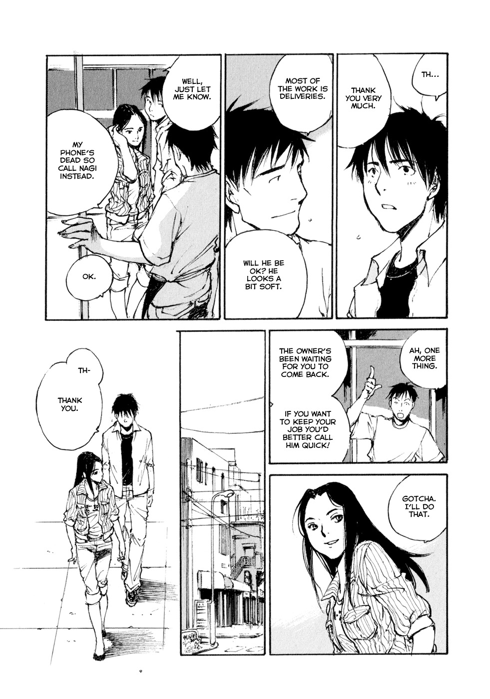 Hatsukanezumi no Jikan Chapter 20 page 13 - Chapter 20: Friends 2
