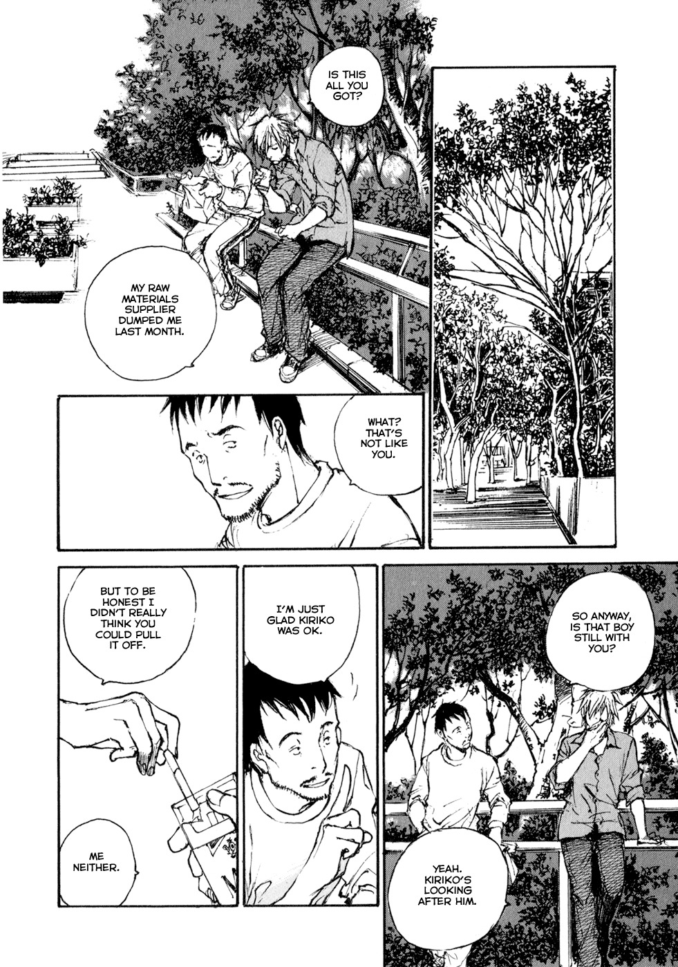 Hatsukanezumi no Jikan Chapter 20 page 16 - Chapter 20: Friends 2