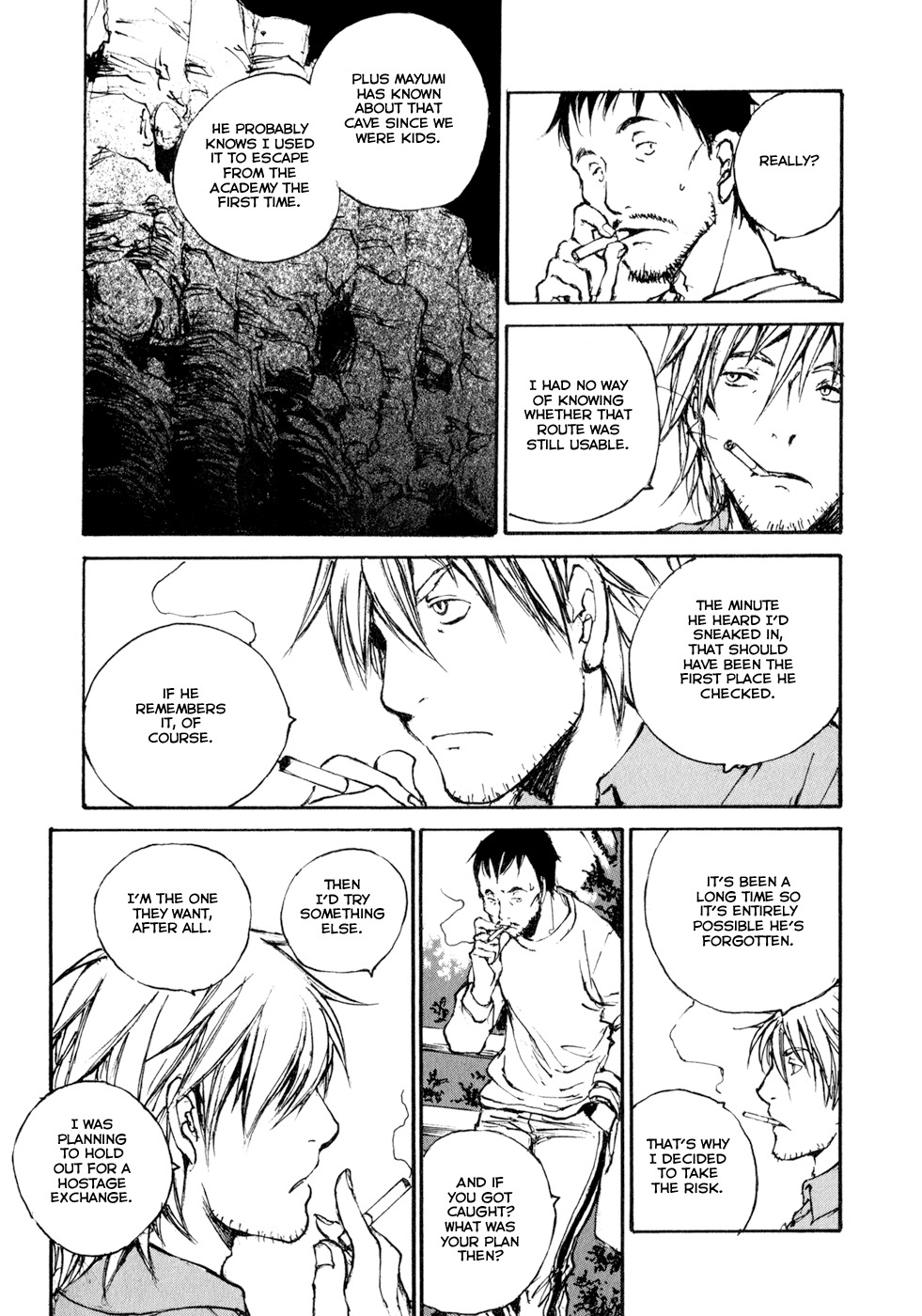 Hatsukanezumi no Jikan Chapter 20 page 17 - Chapter 20: Friends 2