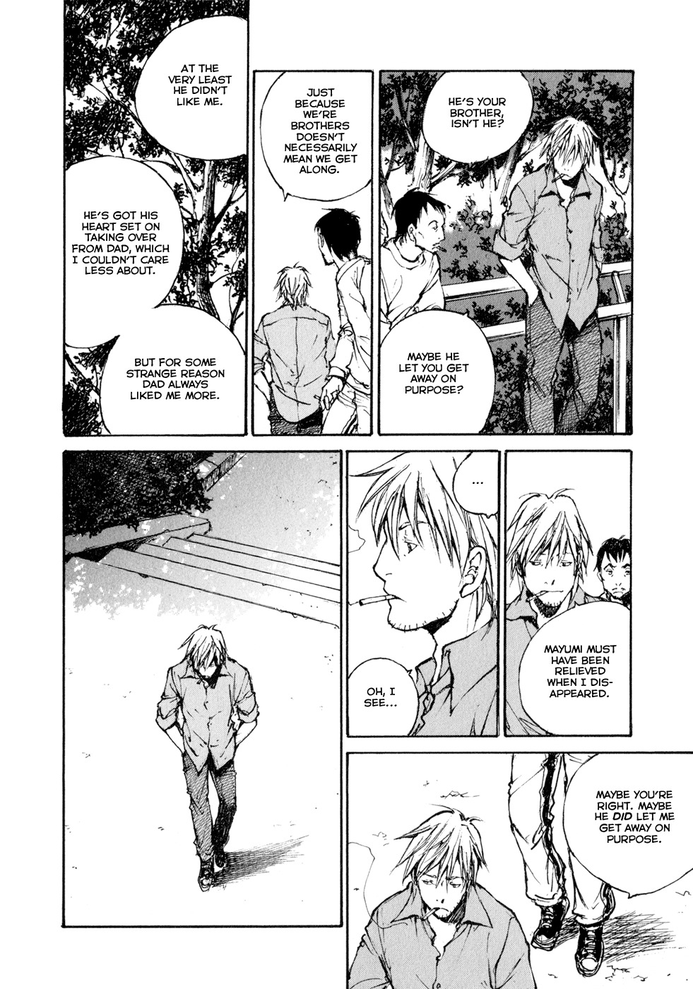 Hatsukanezumi no Jikan Chapter 20 page 18 - Chapter 20: Friends 2