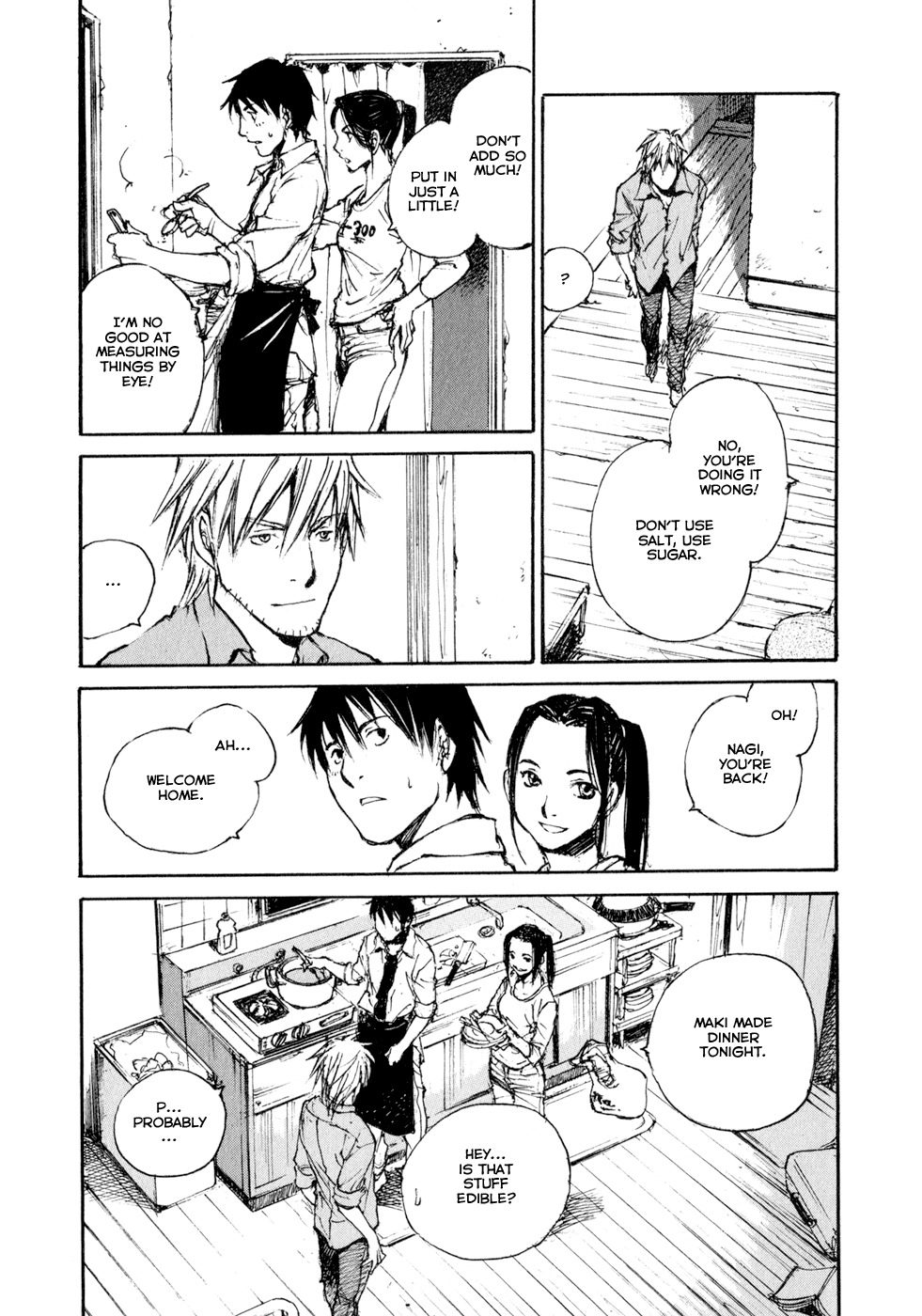 Hatsukanezumi no Jikan Chapter 20 page 20 - Chapter 20: Friends 2