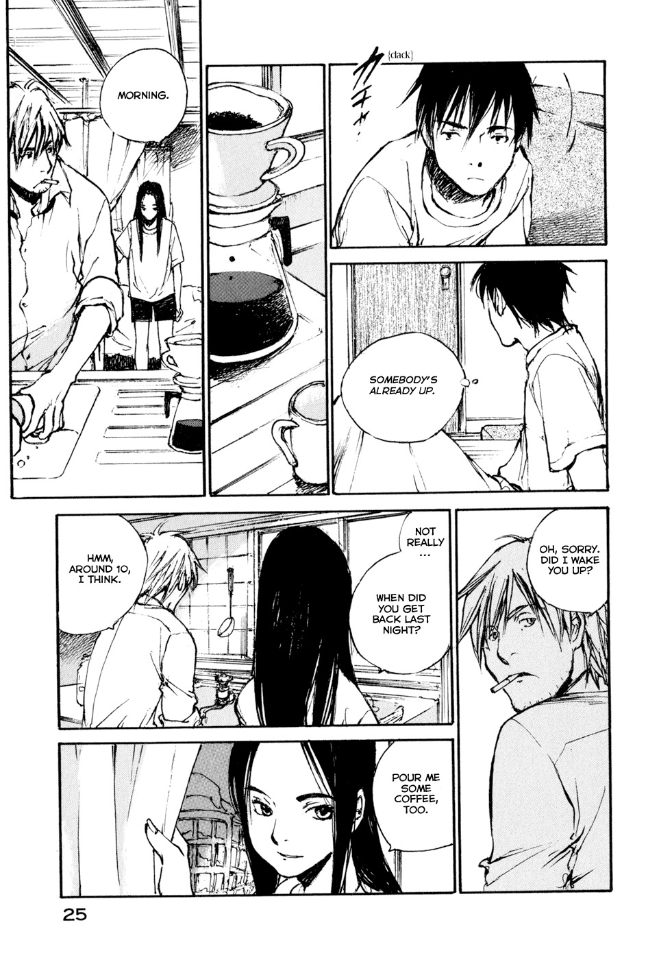 Hatsukanezumi no Jikan Chapter 20 page 3 - Chapter 20: Friends 2