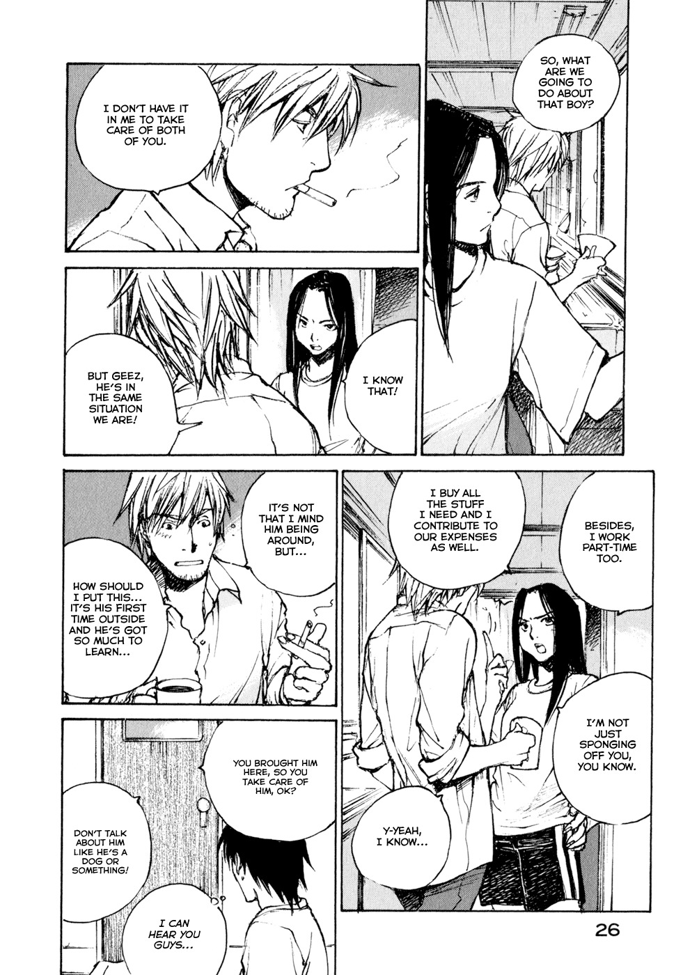Hatsukanezumi no Jikan Chapter 20 page 4 - Chapter 20: Friends 2