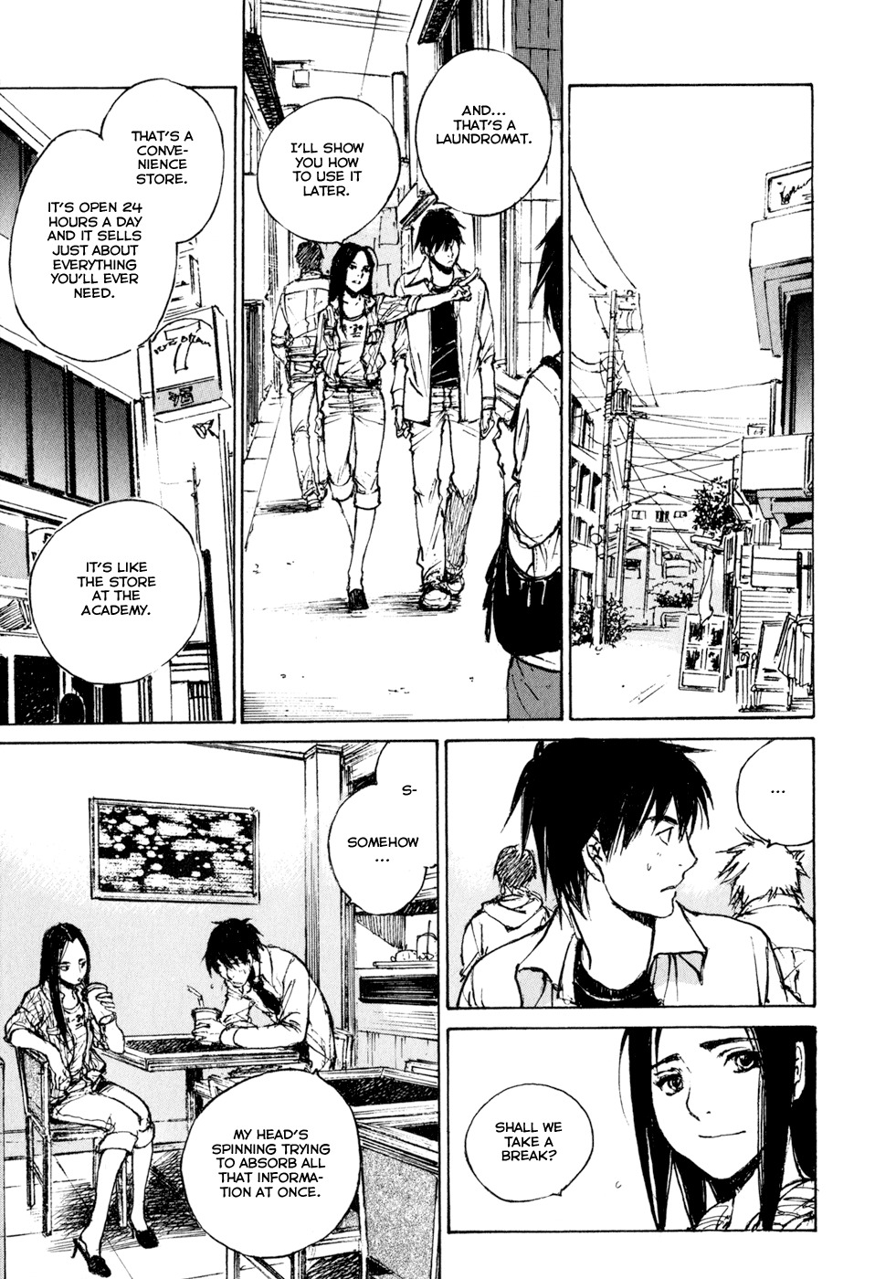 Hatsukanezumi no Jikan Chapter 20 page 5 - Chapter 20: Friends 2