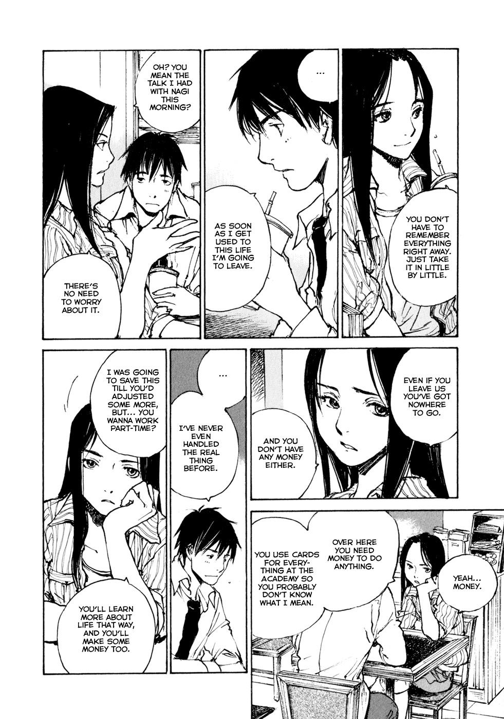 Hatsukanezumi no Jikan Chapter 20 page 6 - Chapter 20: Friends 2
