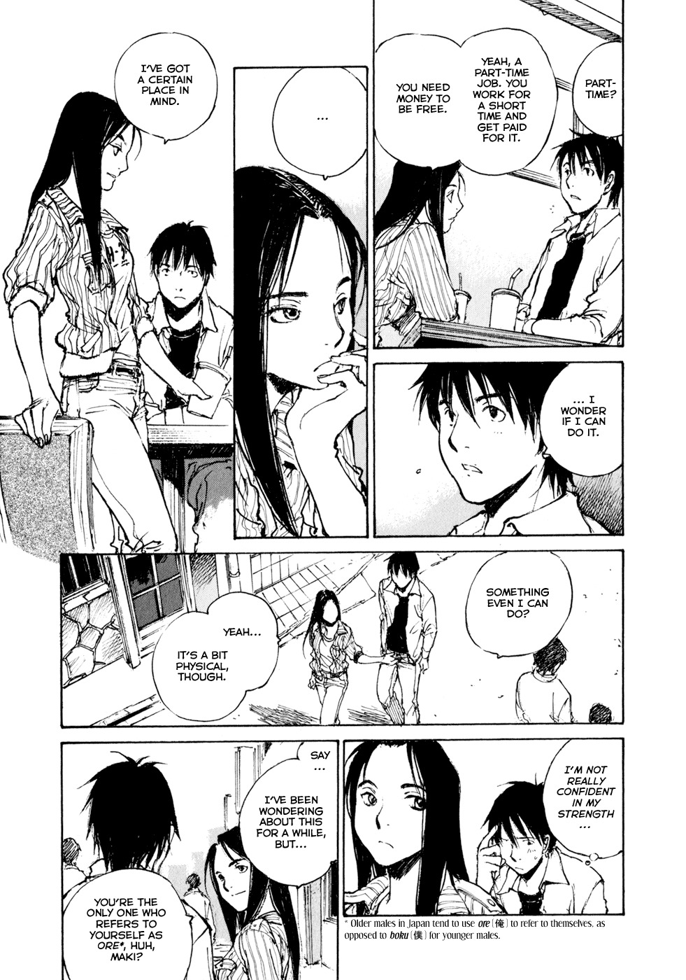 Hatsukanezumi no Jikan Chapter 20 page 7 - Chapter 20: Friends 2