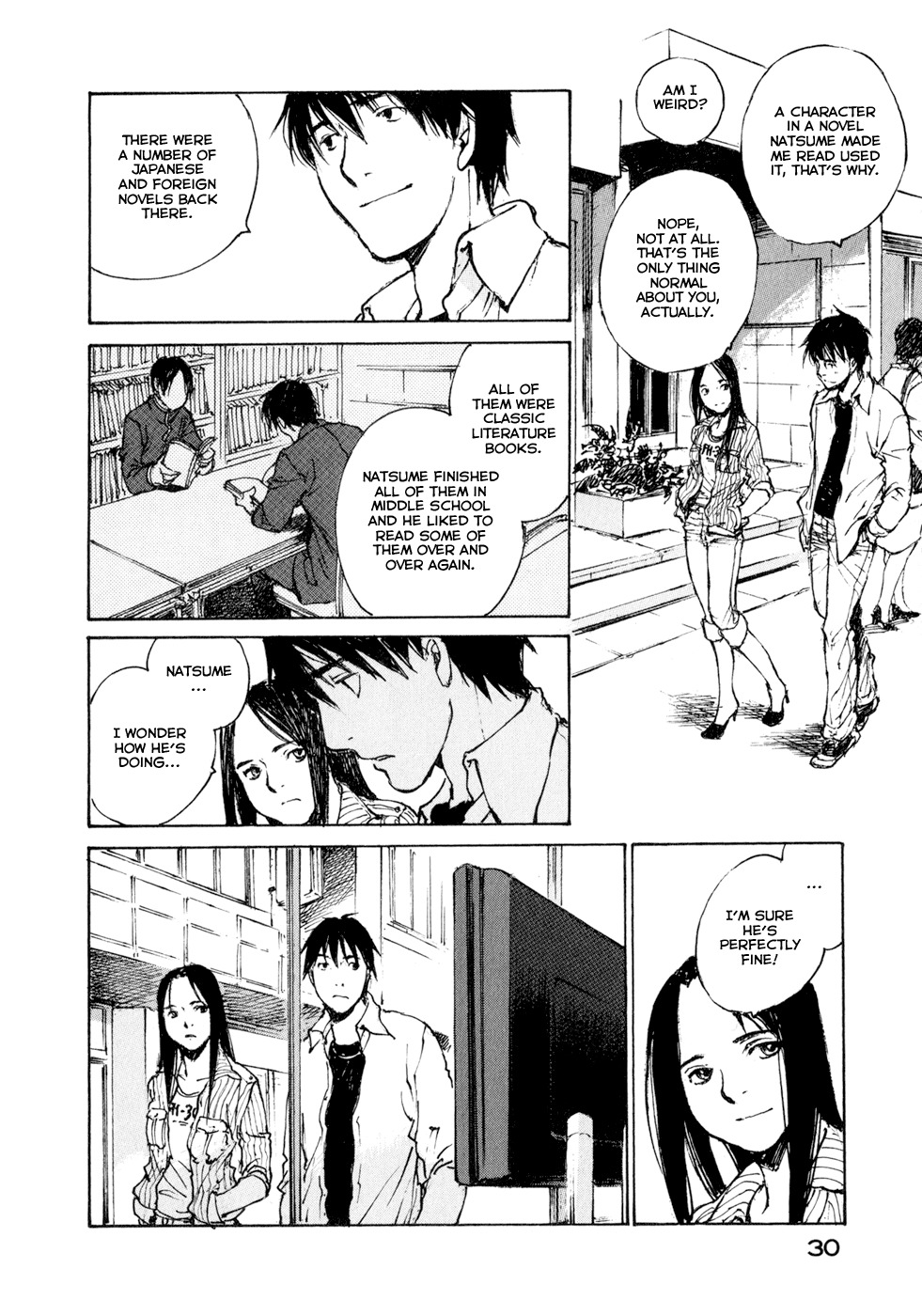 Hatsukanezumi no Jikan Chapter 20 page 8 - Chapter 20: Friends 2