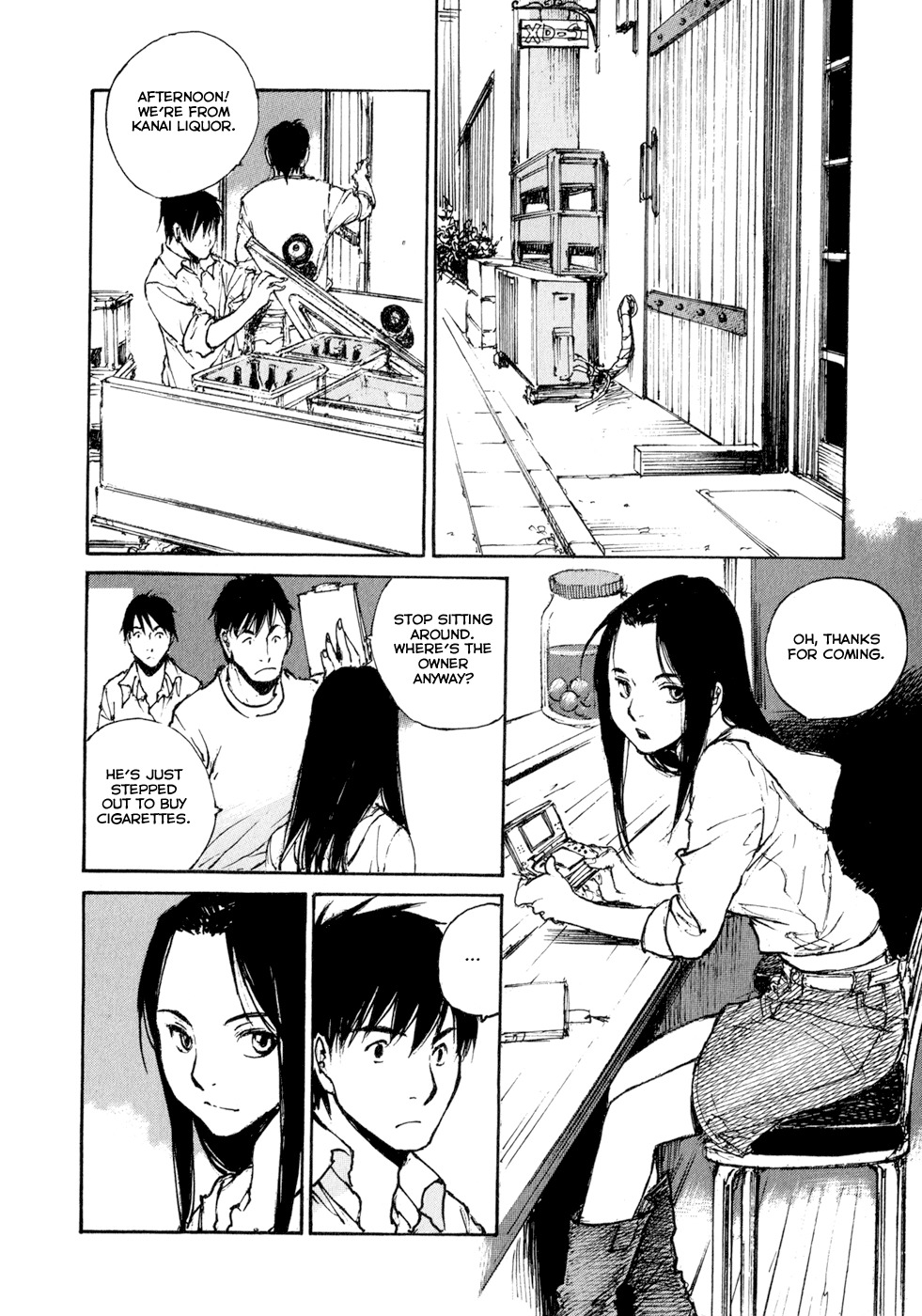 Hatsukanezumi no Jikan Chapter 21 page 10 - Chapter 21: Friends 3