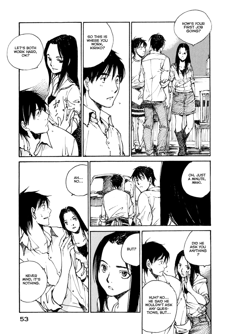 Hatsukanezumi no Jikan Chapter 21 page 11 - Chapter 21: Friends 3