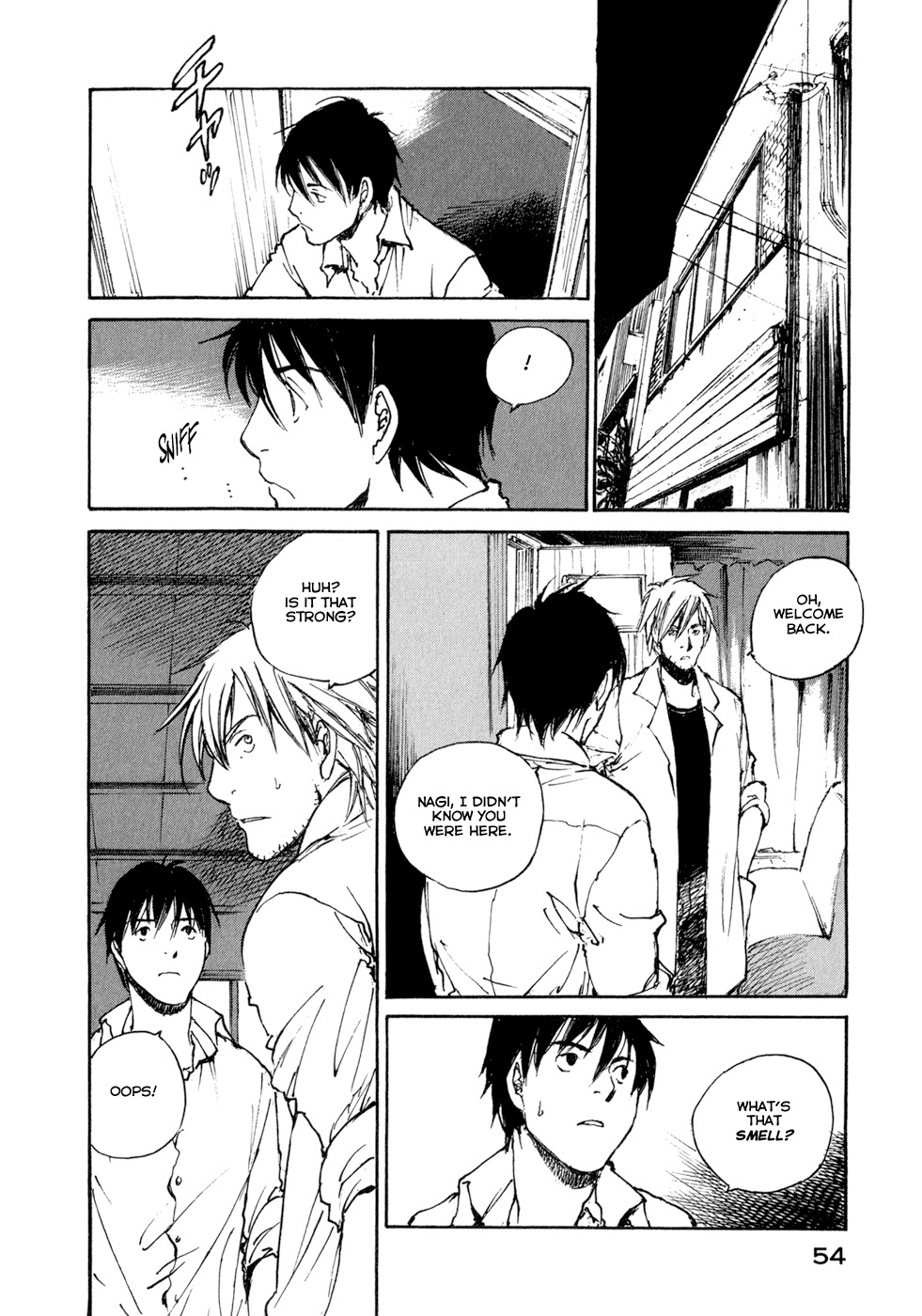 Hatsukanezumi no Jikan Chapter 21 page 12 - Chapter 21: Friends 3