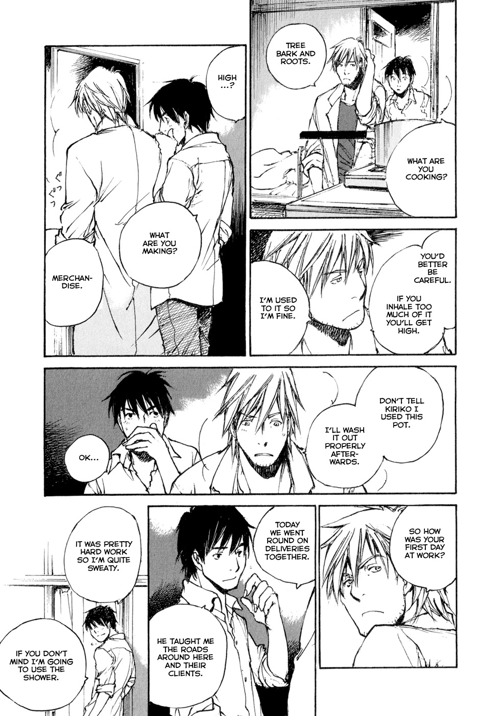 Hatsukanezumi no Jikan Chapter 21 page 13 - Chapter 21: Friends 3