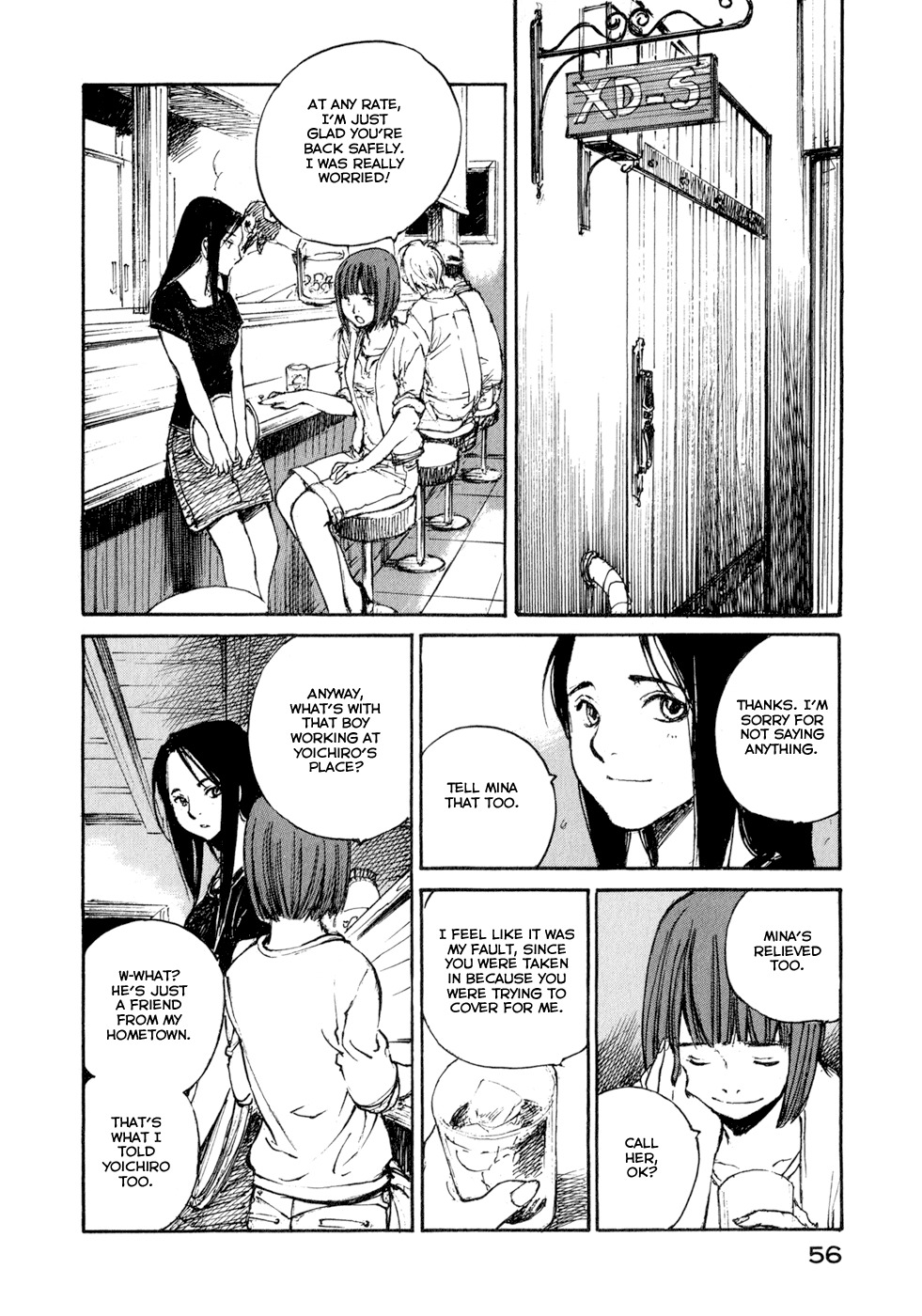 Hatsukanezumi no Jikan Chapter 21 page 14 - Chapter 21: Friends 3