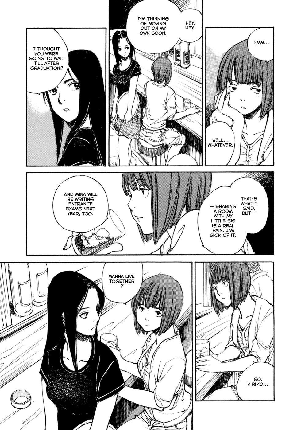 Hatsukanezumi no Jikan Chapter 21 page 15 - Chapter 21: Friends 3