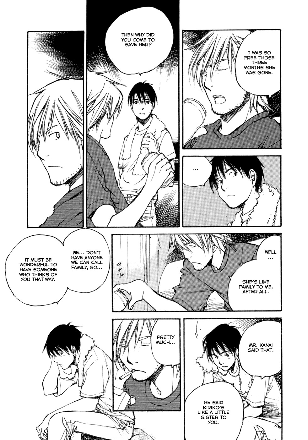 Hatsukanezumi no Jikan Chapter 21 page 17 - Chapter 21: Friends 3