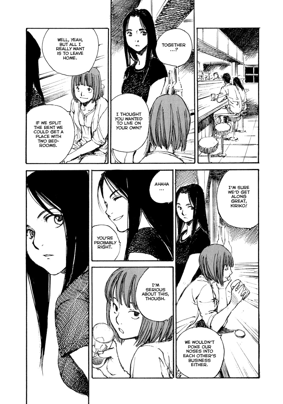 Hatsukanezumi no Jikan Chapter 21 page 19 - Chapter 21: Friends 3