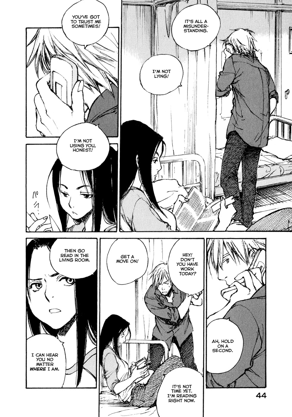 Hatsukanezumi no Jikan Chapter 21 page 2 - Chapter 21: Friends 3