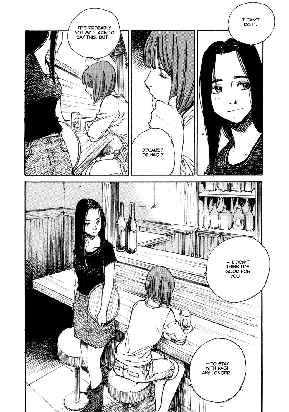 Hatsukanezumi no Jikan Chapter 21 page 20 - Chapter 21: Friends 3