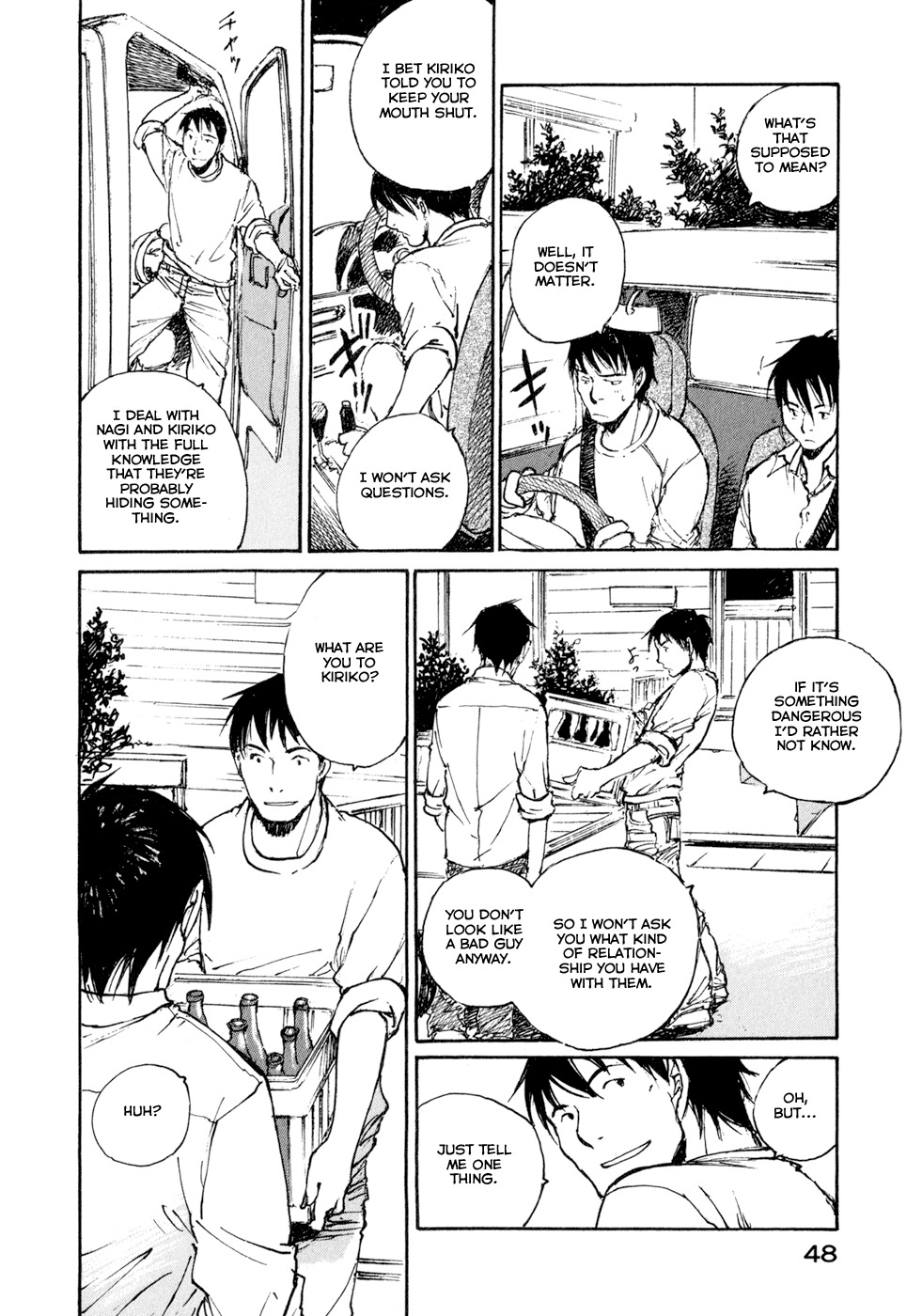 Hatsukanezumi no Jikan Chapter 21 page 6 - Chapter 21: Friends 3