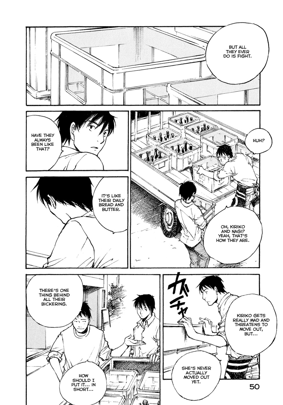 Hatsukanezumi no Jikan Chapter 21 page 8 - Chapter 21: Friends 3