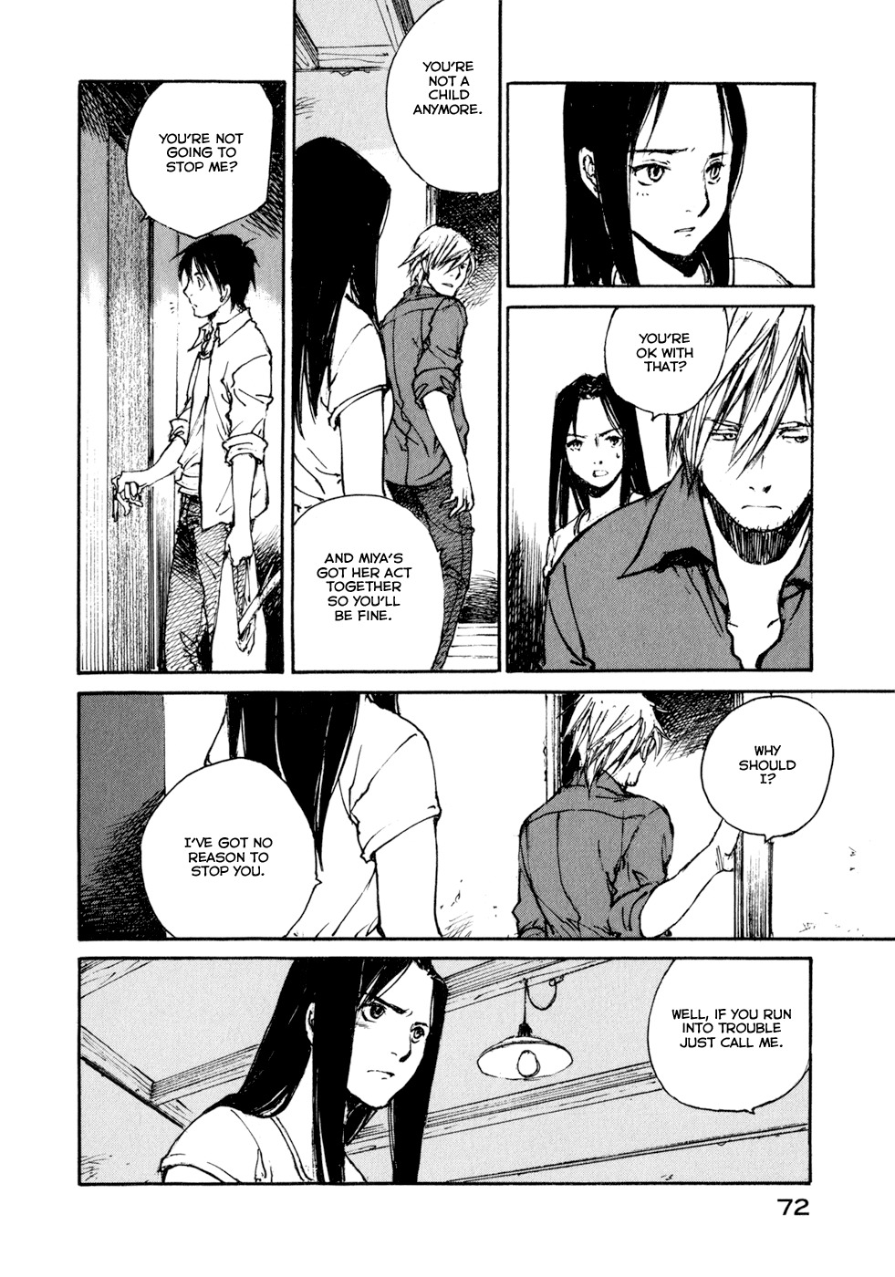 Hatsukanezumi no Jikan Chapter 22 page 10 - Chapter 22: Friends 4