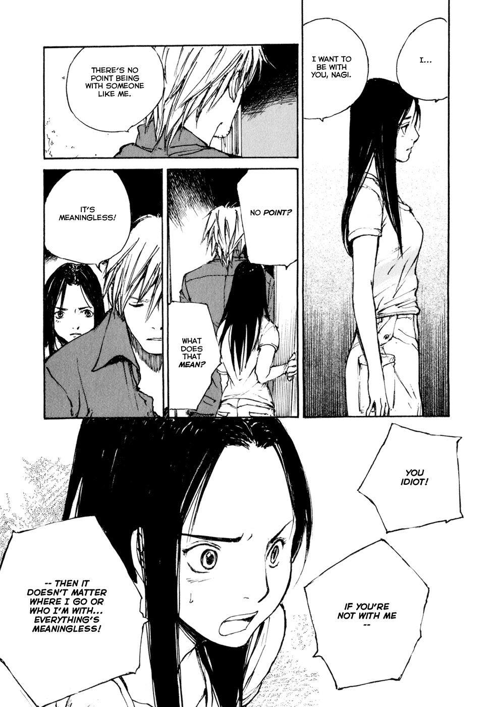 Hatsukanezumi no Jikan Chapter 22 page 11 - Chapter 22: Friends 4