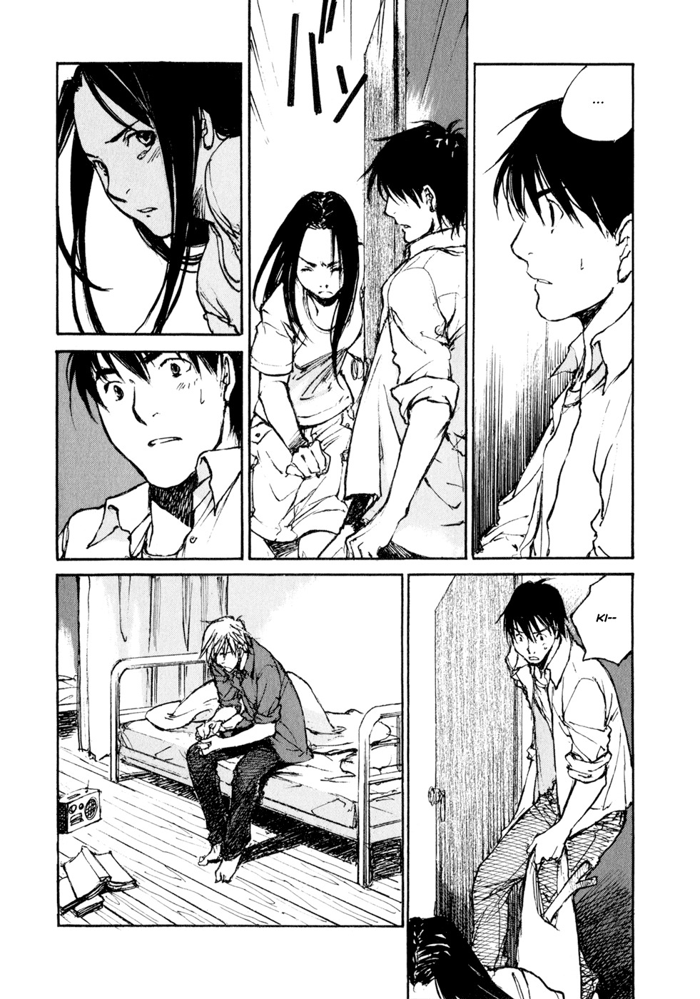 Hatsukanezumi no Jikan Chapter 22 page 12 - Chapter 22: Friends 4