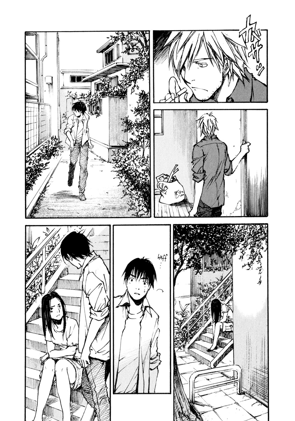Hatsukanezumi no Jikan Chapter 22 page 13 - Chapter 22: Friends 4