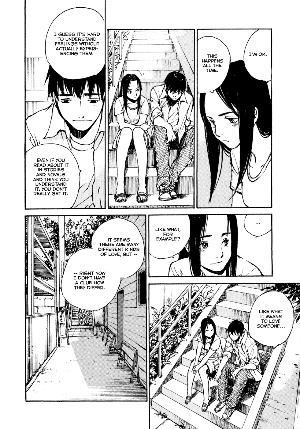 Hatsukanezumi no Jikan Chapter 22 page 14 - Chapter 22: Friends 4