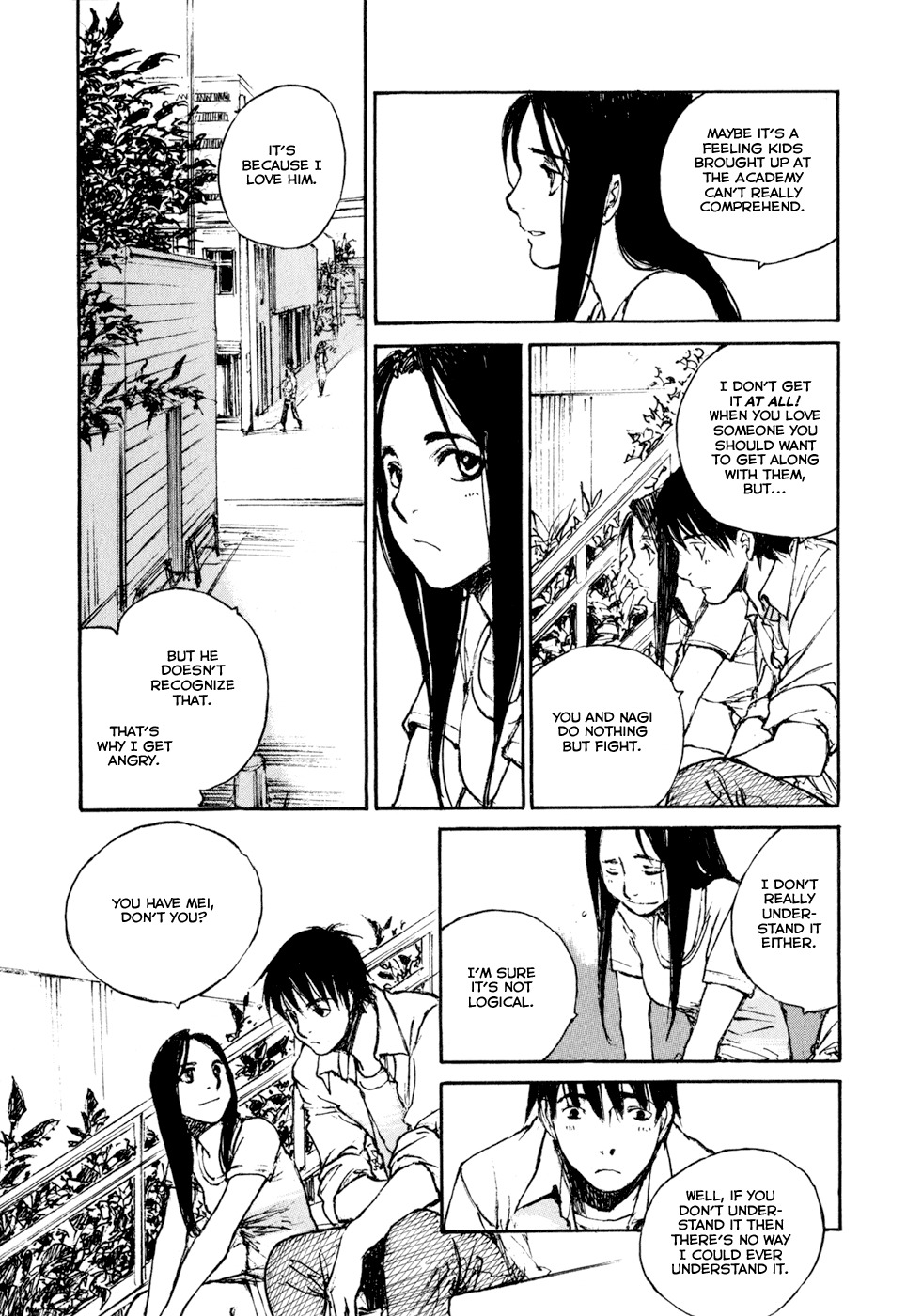 Hatsukanezumi no Jikan Chapter 22 page 15 - Chapter 22: Friends 4