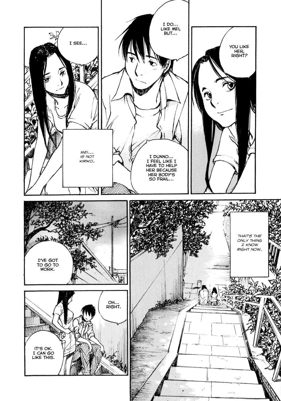 Hatsukanezumi no Jikan Chapter 22 page 16 - Chapter 22: Friends 4