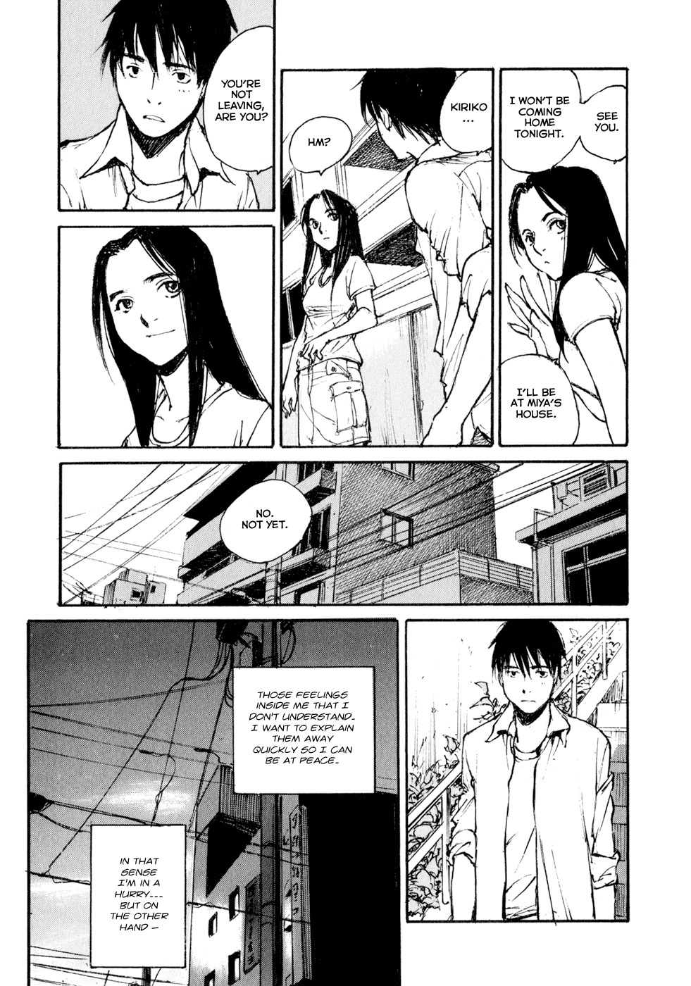Hatsukanezumi no Jikan Chapter 22 page 17 - Chapter 22: Friends 4