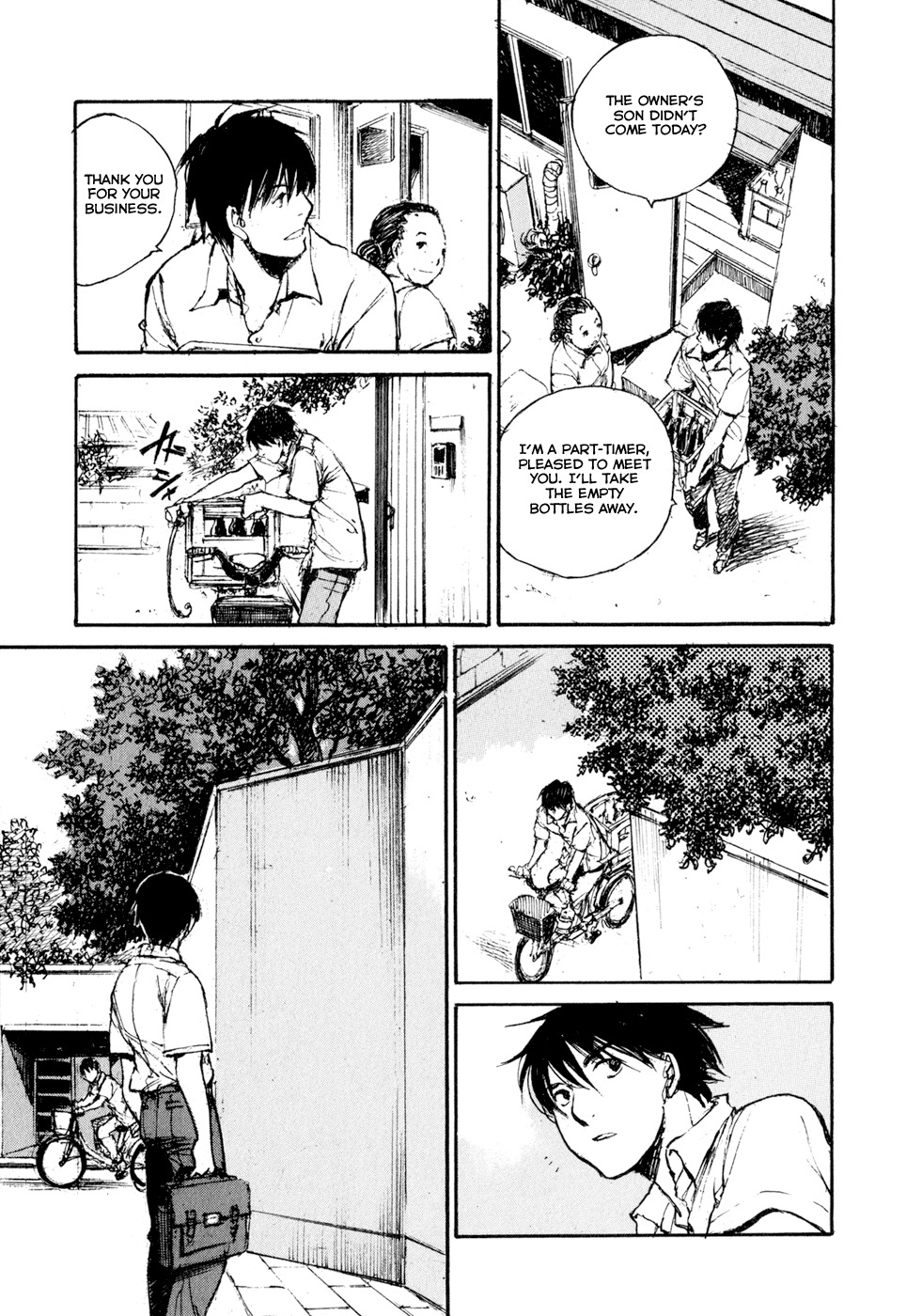 Hatsukanezumi no Jikan Chapter 22 page 19 - Chapter 22: Friends 4