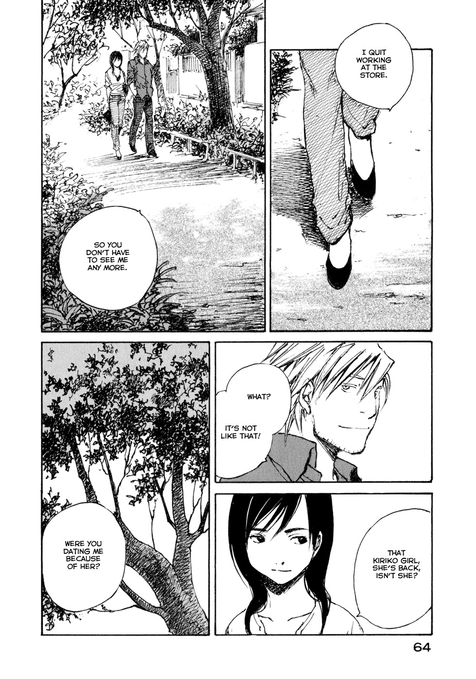 Hatsukanezumi no Jikan Chapter 22 page 2 - Chapter 22: Friends 4