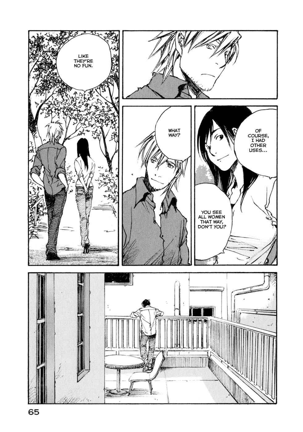 Hatsukanezumi no Jikan Chapter 22 page 3 - Chapter 22: Friends 4