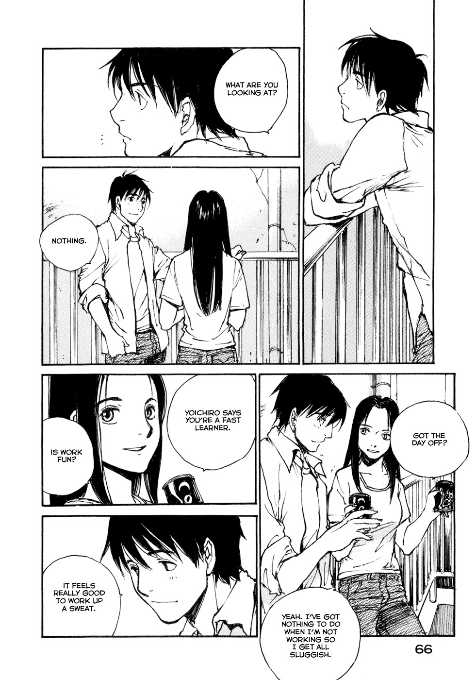 Hatsukanezumi no Jikan Chapter 22 page 4 - Chapter 22: Friends 4