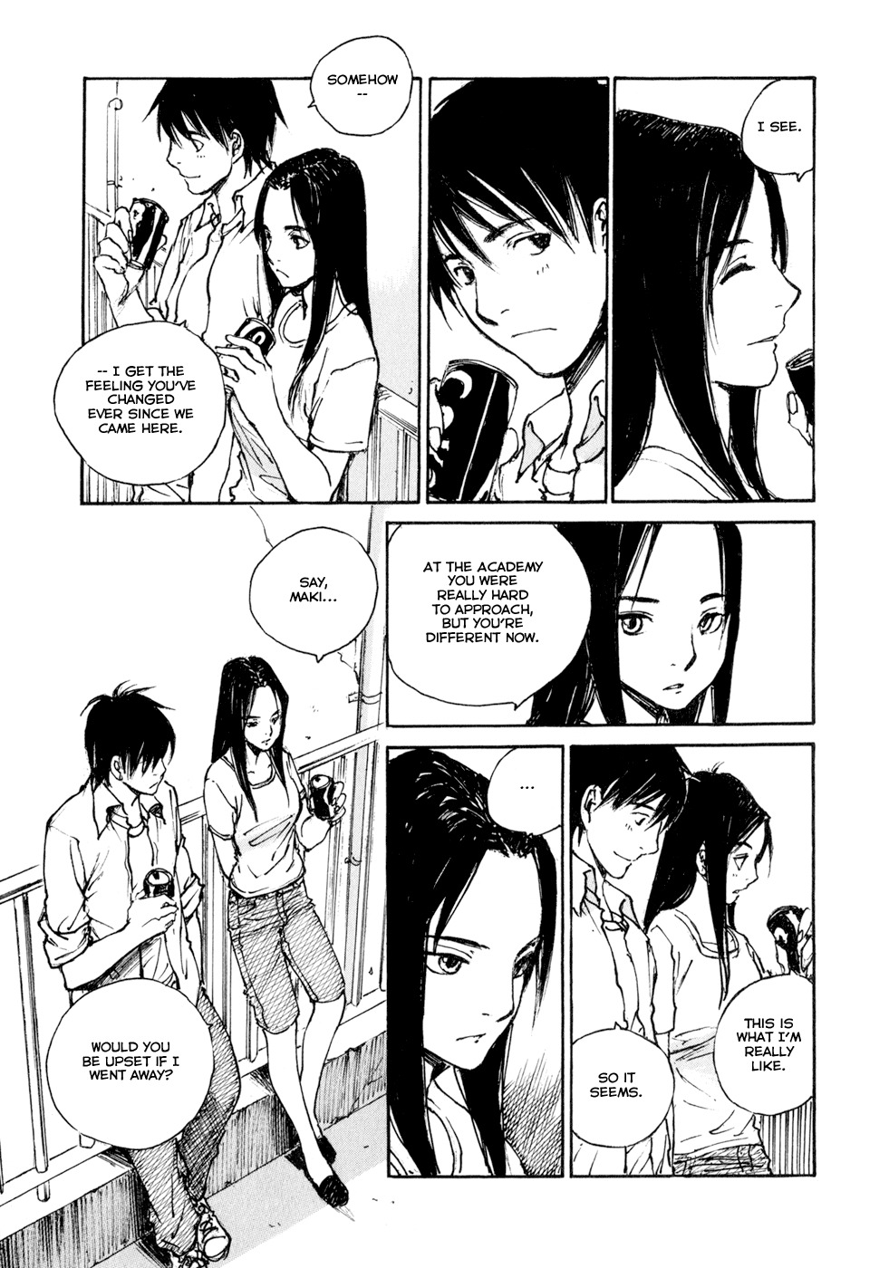 Hatsukanezumi no Jikan Chapter 22 page 5 - Chapter 22: Friends 4