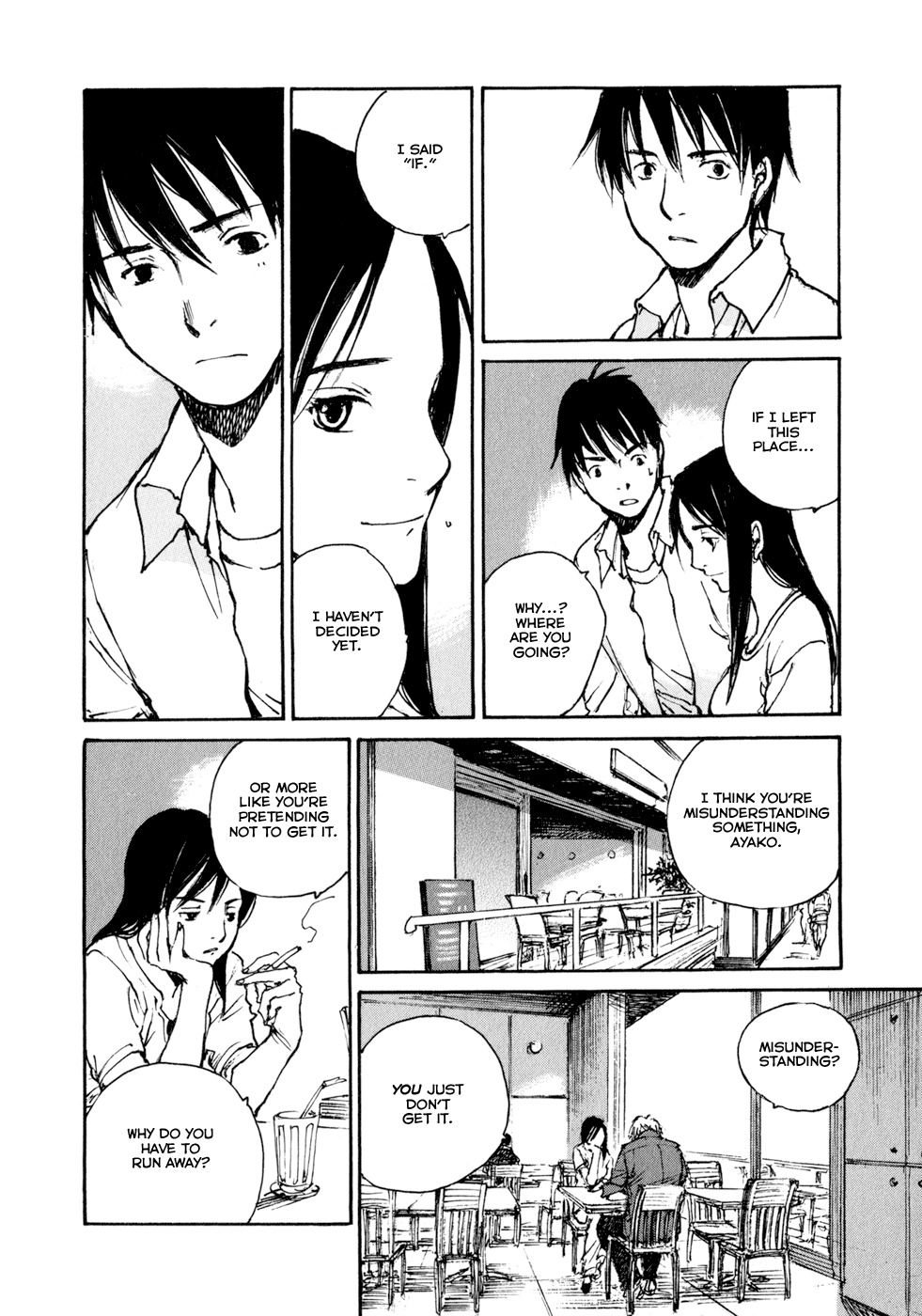 Hatsukanezumi no Jikan Chapter 22 page 6 - Chapter 22: Friends 4