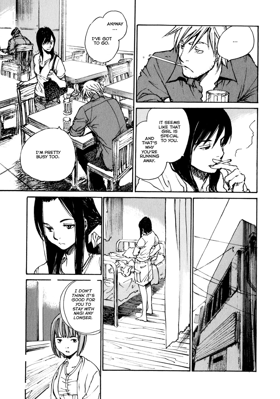 Hatsukanezumi no Jikan Chapter 22 page 7 - Chapter 22: Friends 4