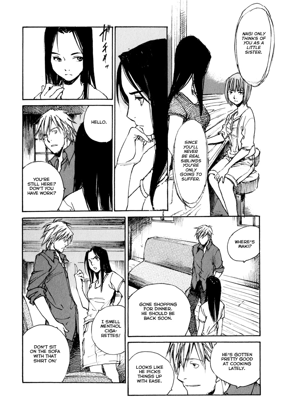 Hatsukanezumi no Jikan Chapter 22 page 8 - Chapter 22: Friends 4
