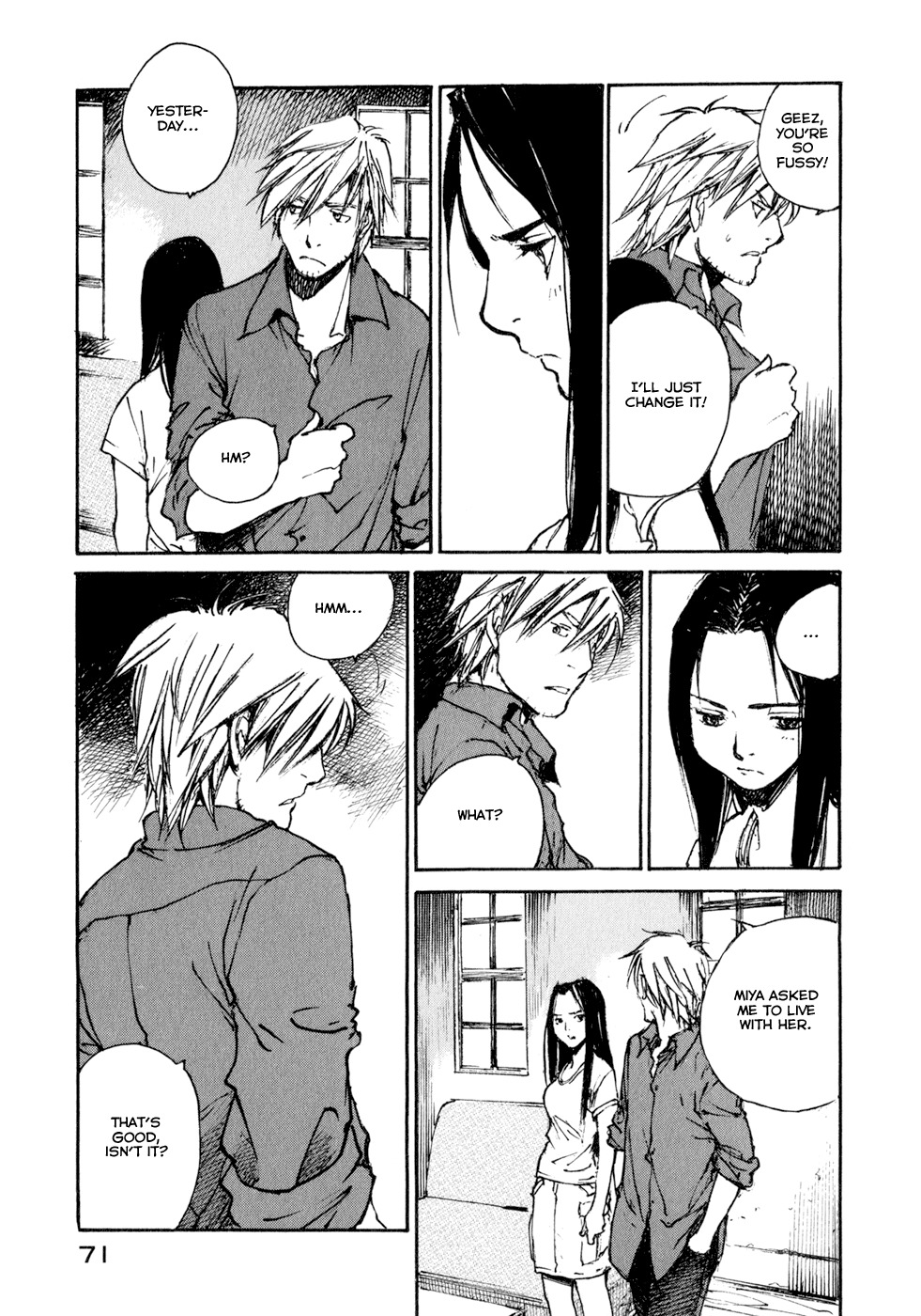 Hatsukanezumi no Jikan Chapter 22 page 9 - Chapter 22: Friends 4