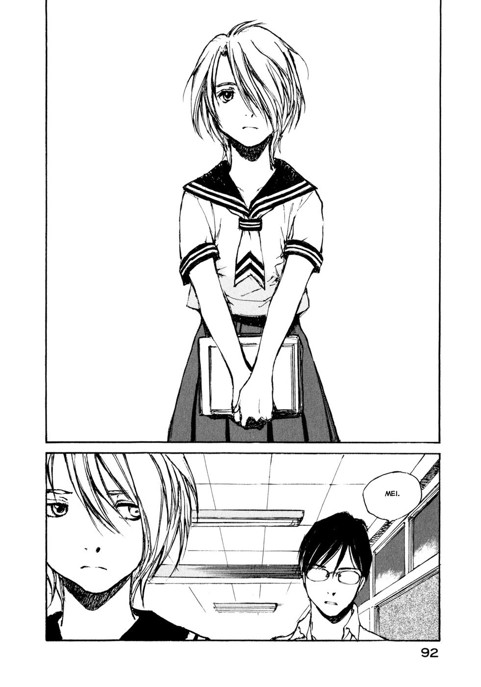 Hatsukanezumi no Jikan Chapter 23 page 10 - Chapter 23: Friends 5