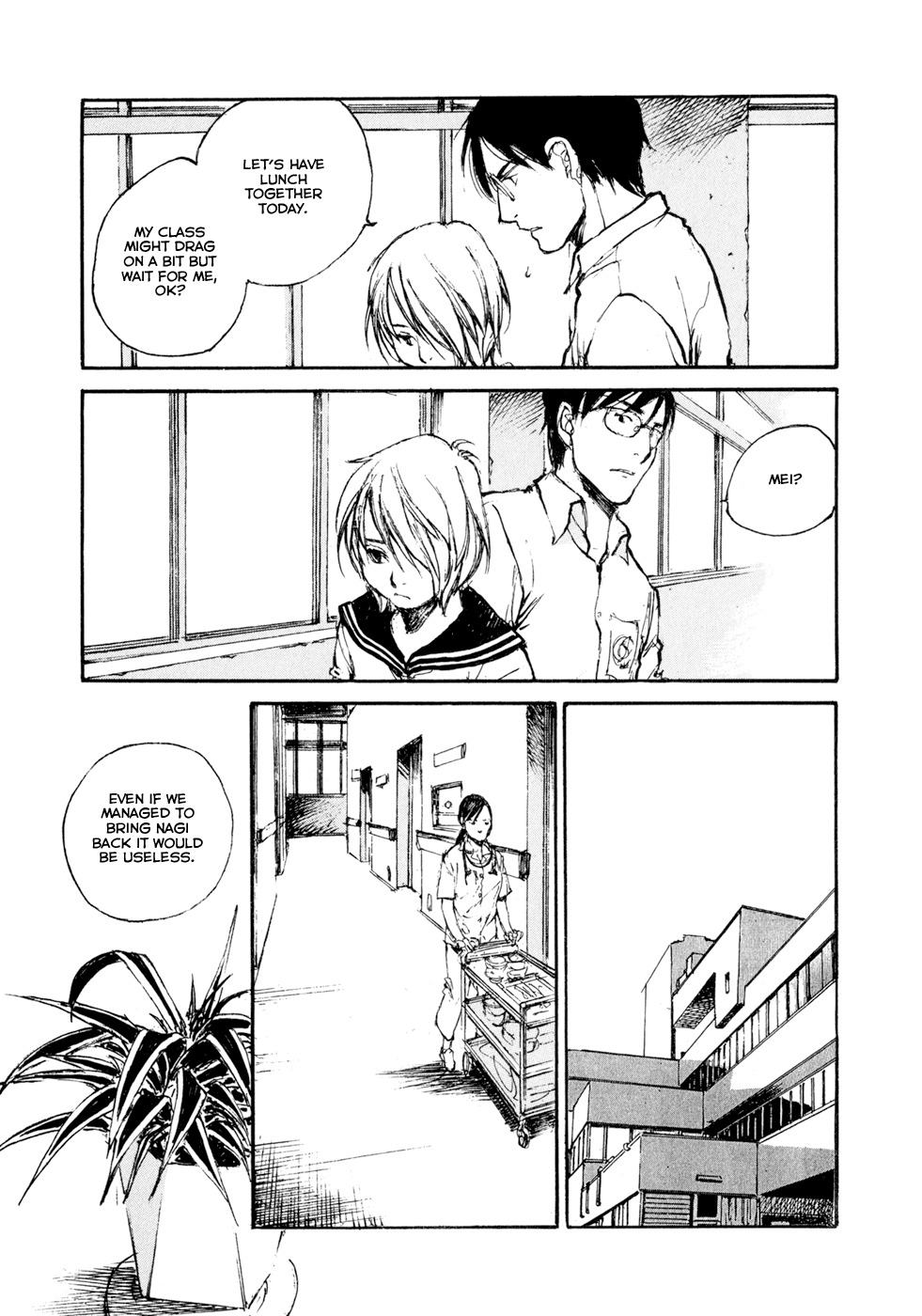 Hatsukanezumi no Jikan Chapter 23 page 11 - Chapter 23: Friends 5