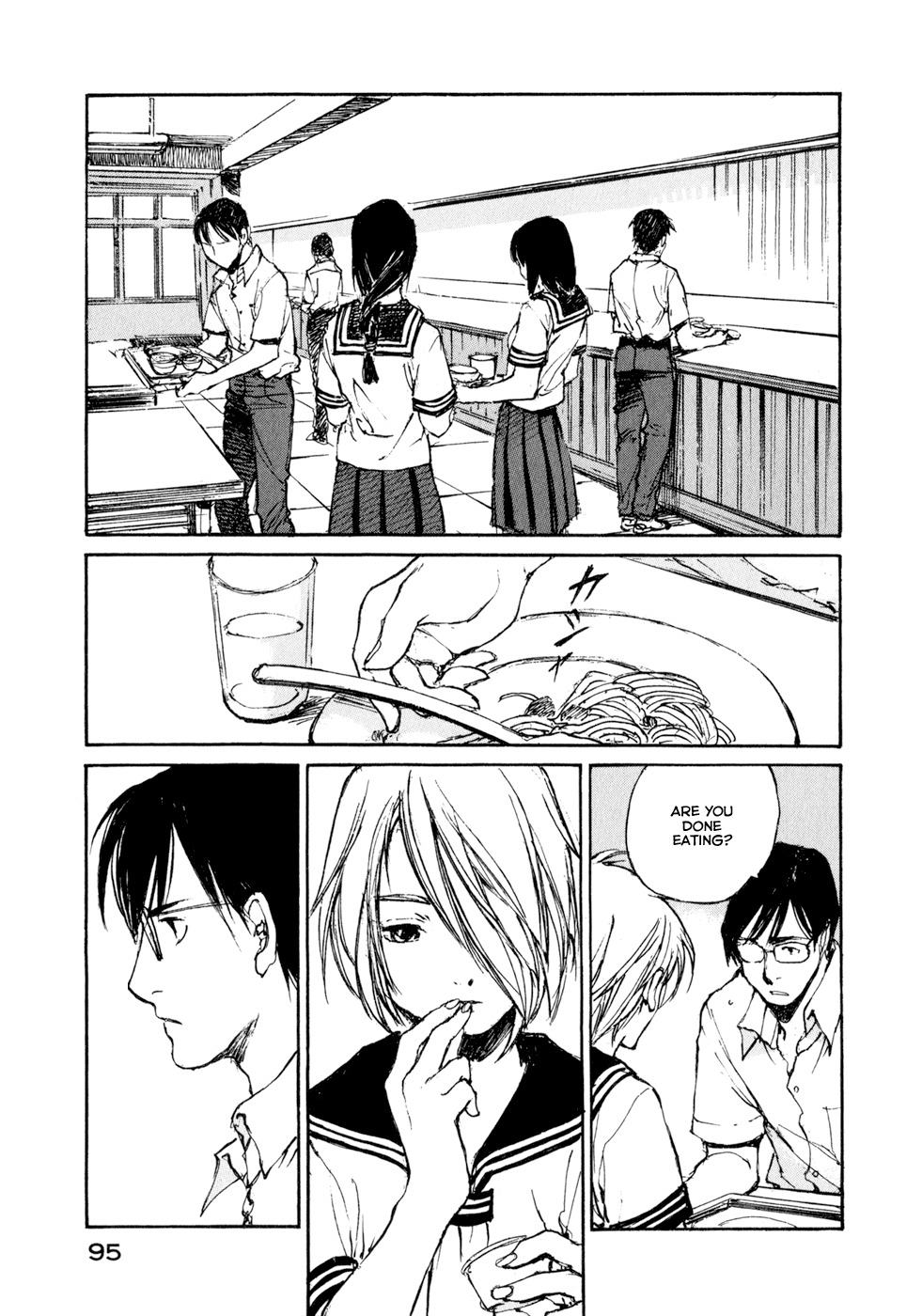 Hatsukanezumi no Jikan Chapter 23 page 13 - Chapter 23: Friends 5