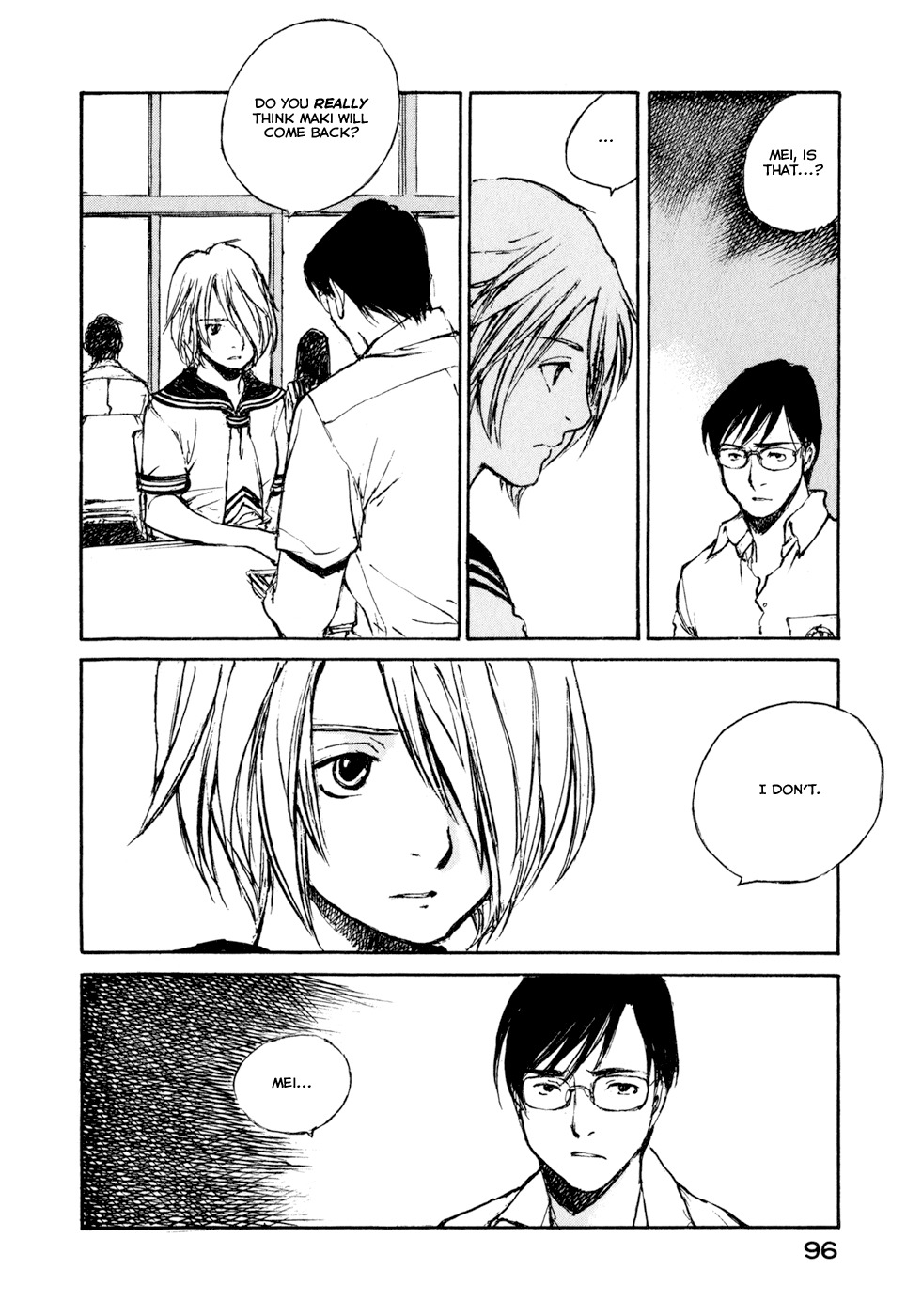 Hatsukanezumi no Jikan Chapter 23 page 14 - Chapter 23: Friends 5