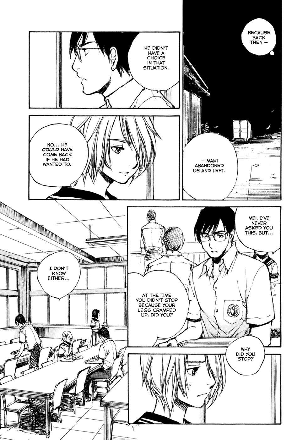 Hatsukanezumi no Jikan Chapter 23 page 15 - Chapter 23: Friends 5