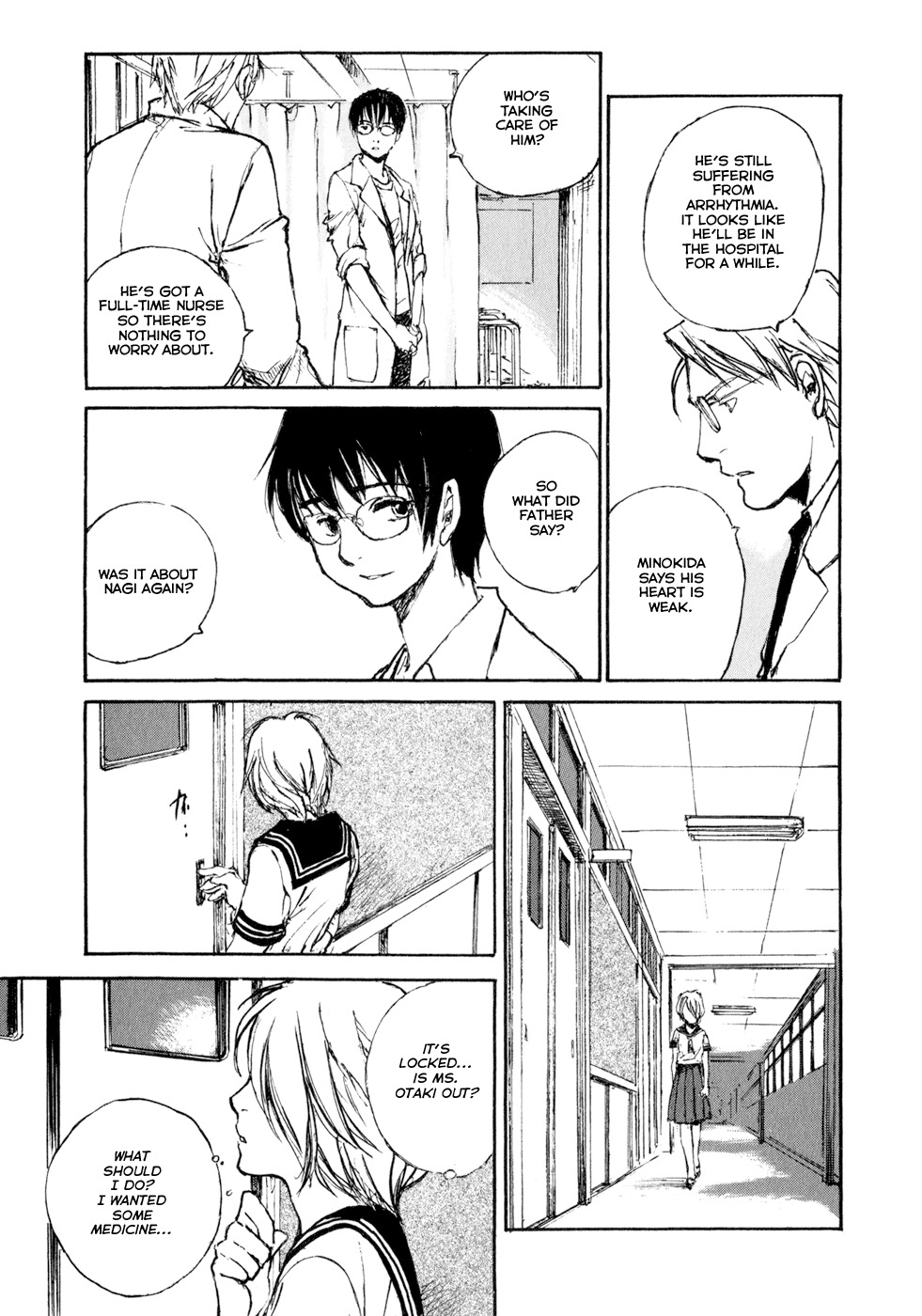 Hatsukanezumi no Jikan Chapter 23 page 17 - Chapter 23: Friends 5