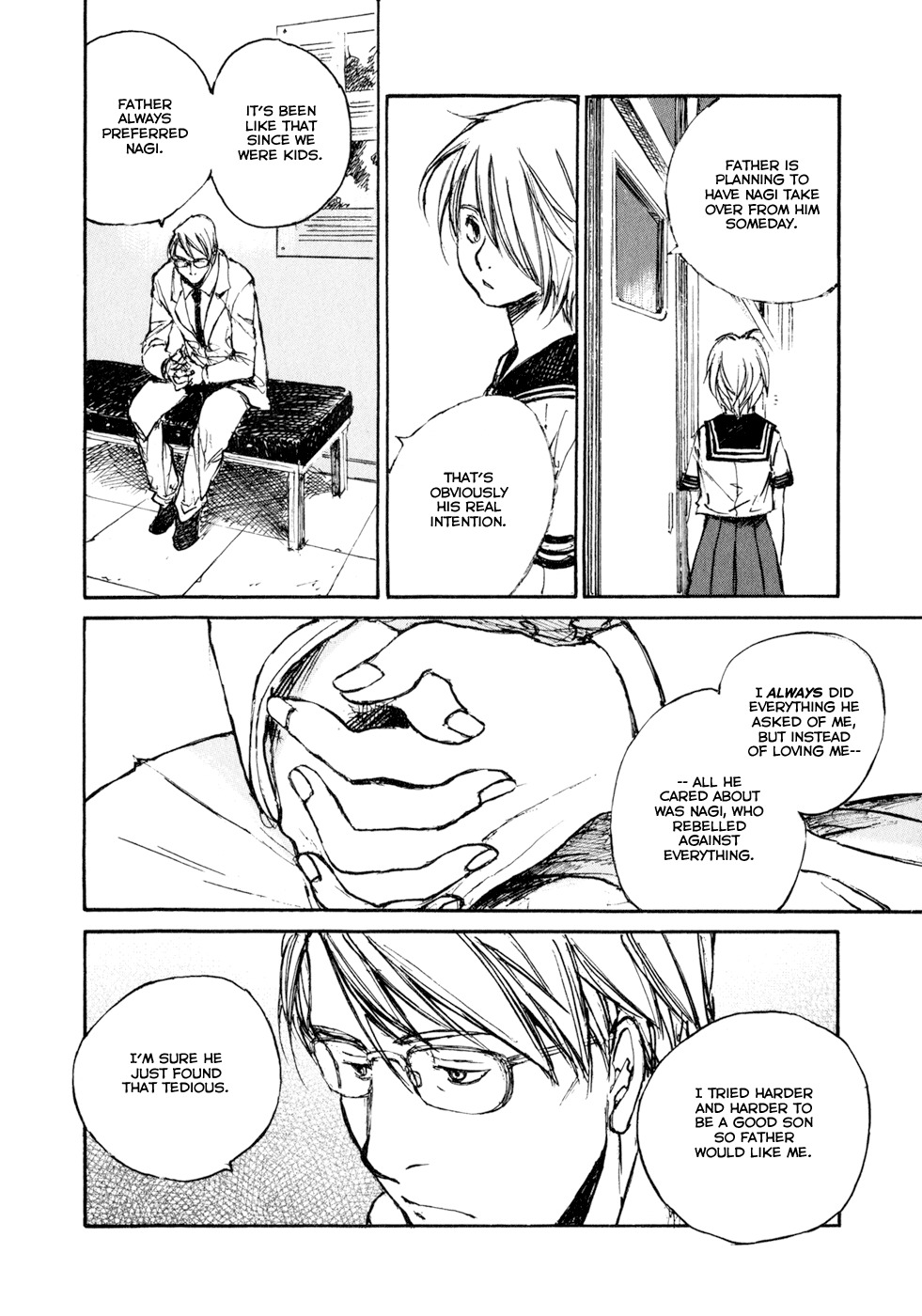 Hatsukanezumi no Jikan Chapter 23 page 18 - Chapter 23: Friends 5