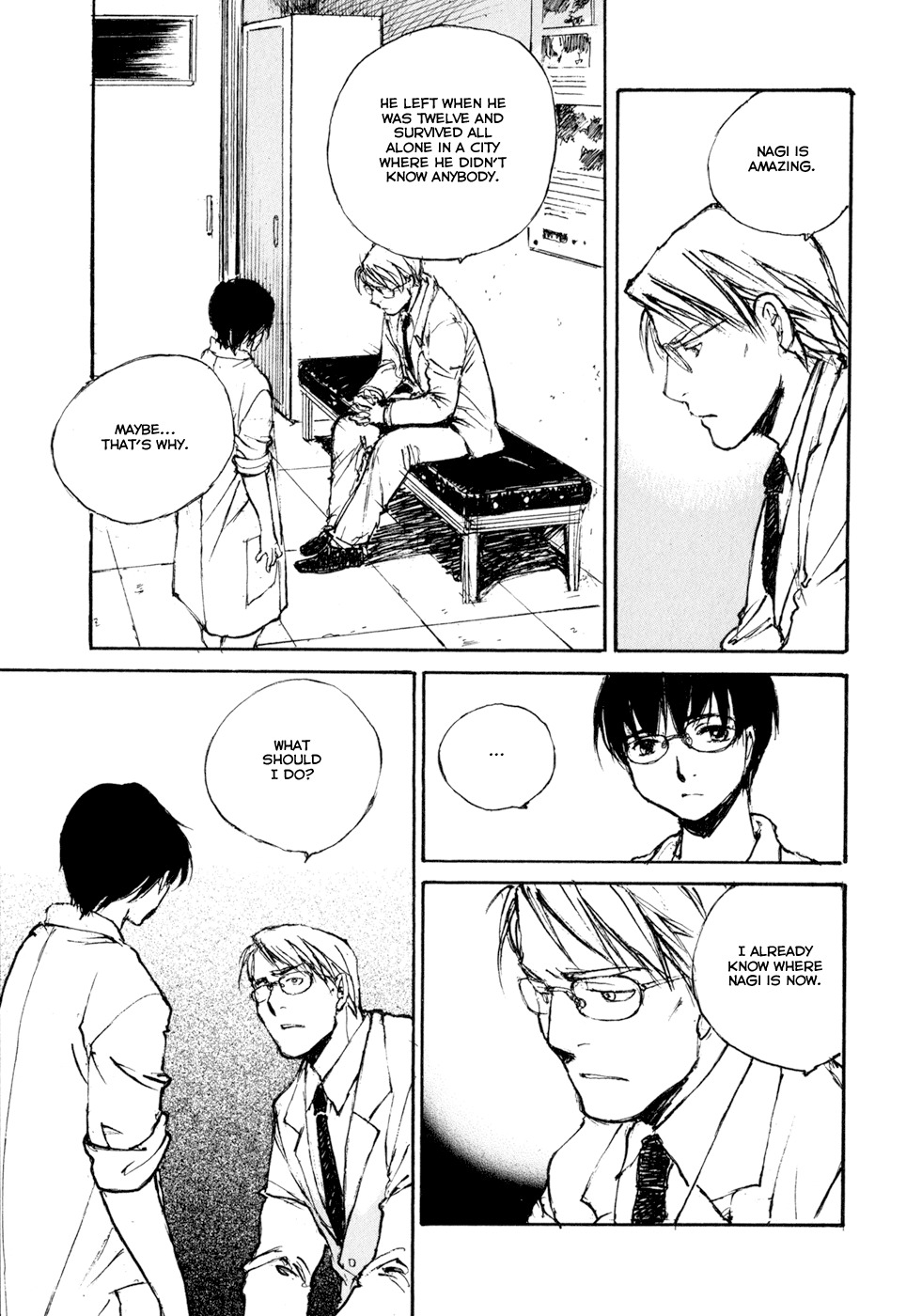 Hatsukanezumi no Jikan Chapter 23 page 19 - Chapter 23: Friends 5