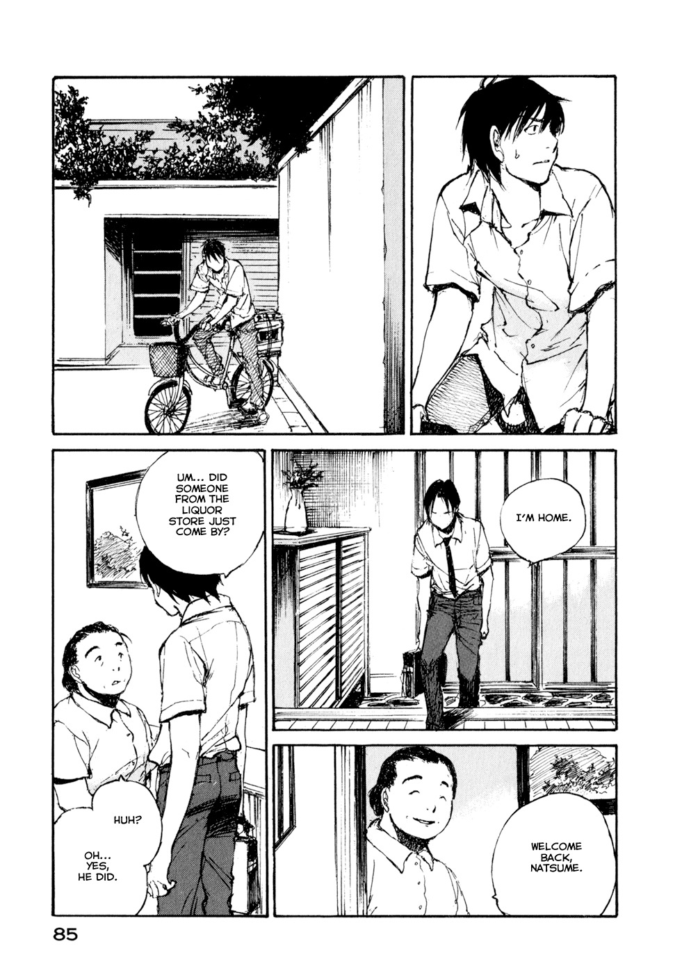 Hatsukanezumi no Jikan Chapter 23 page 3 - Chapter 23: Friends 5